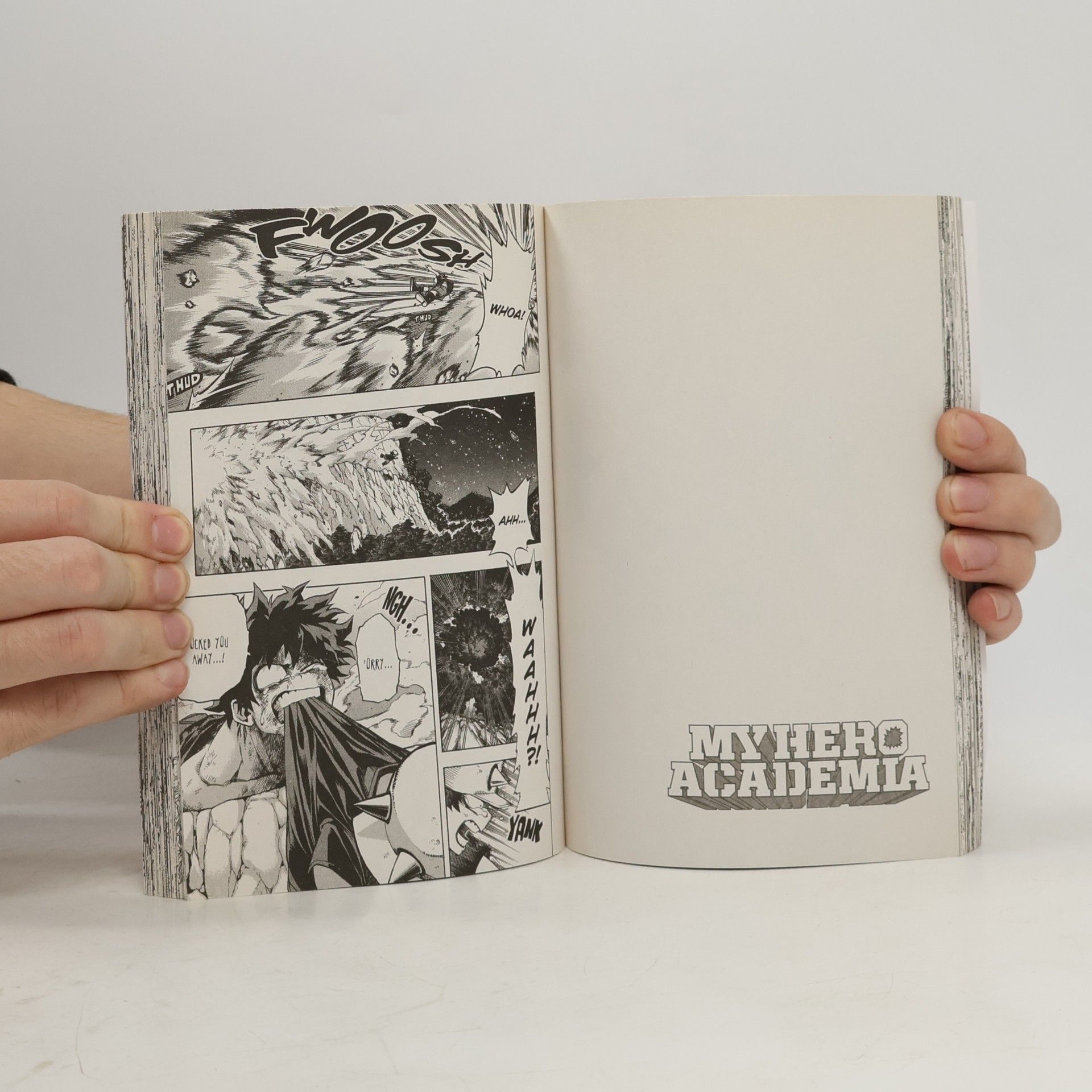 Kóhei Horikoši My hero academia vol. 9