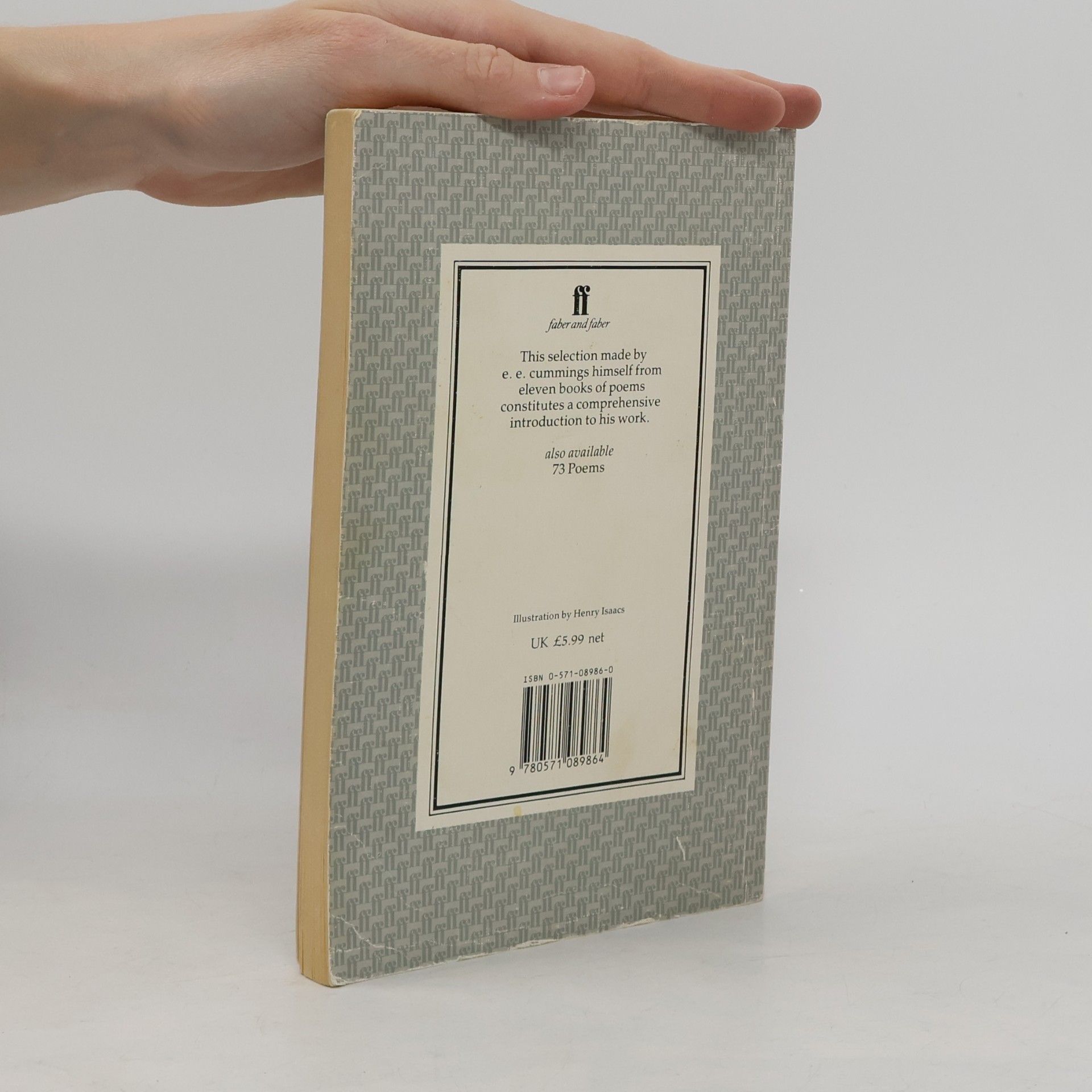 Edward Estlin Cummings Selected Poems. 1923-1958