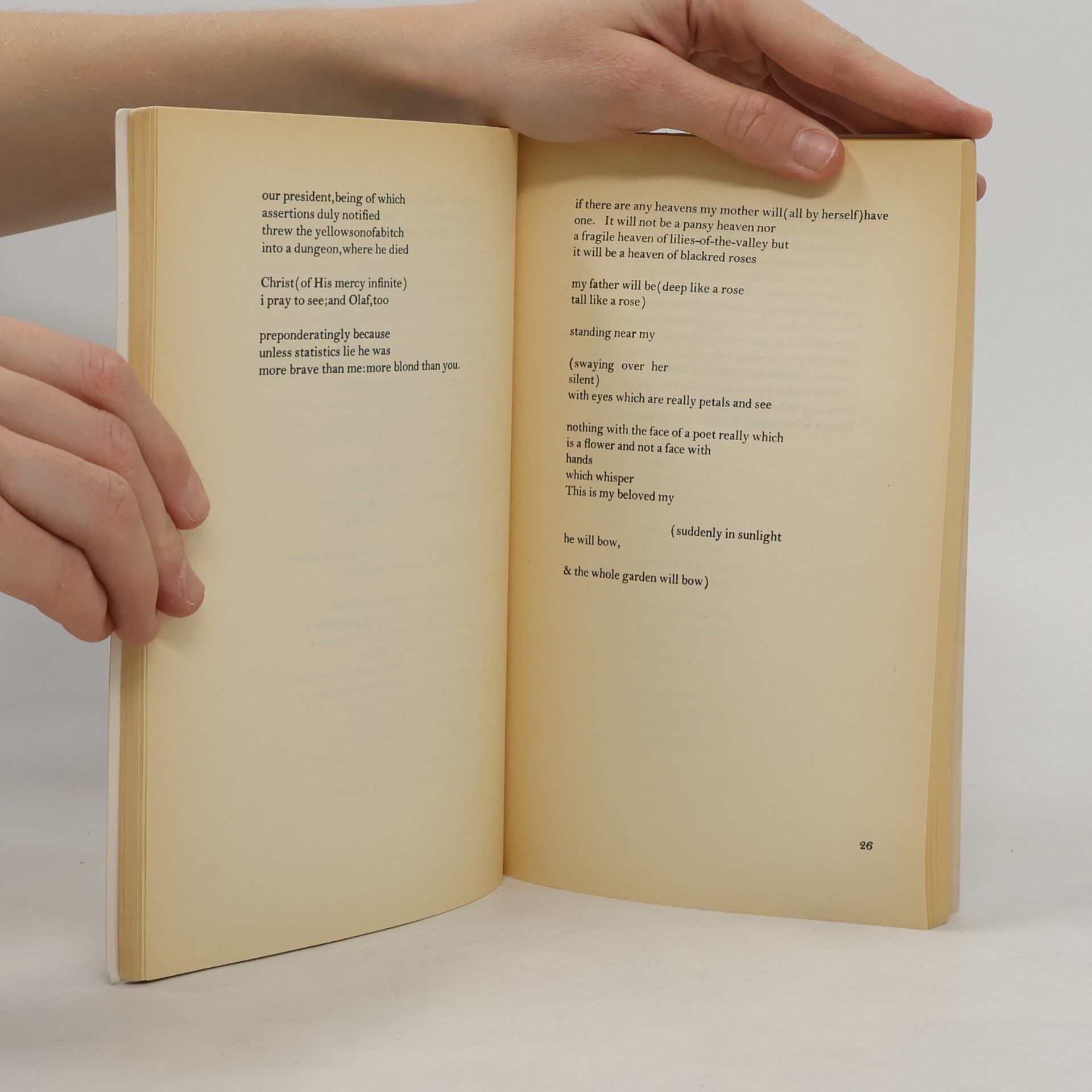 Edward Estlin Cummings Selected Poems. 1923-1958