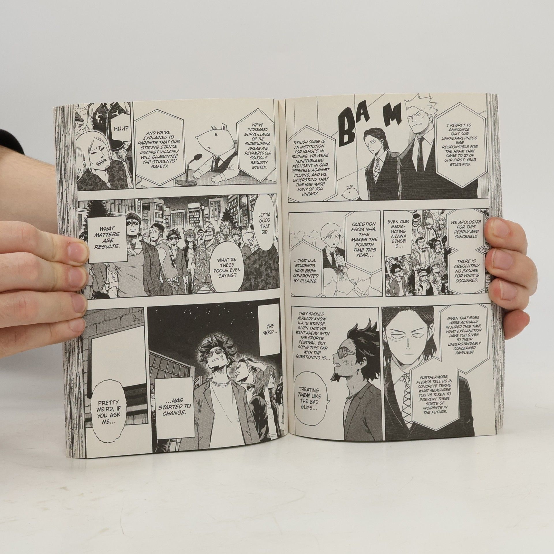 Kōhei Horikoshi My hero academia vol. 10
