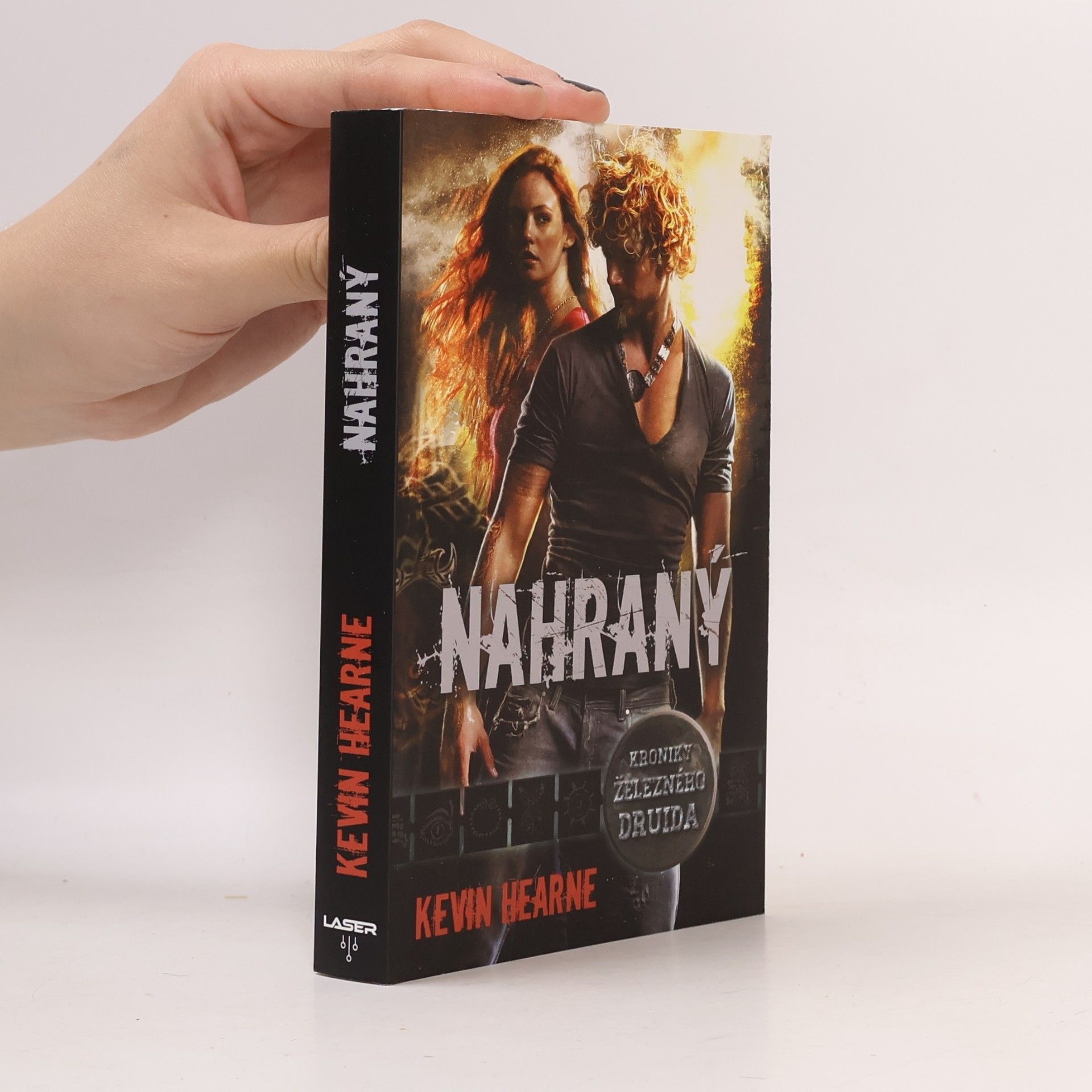 Kevin Hearne Nahraný