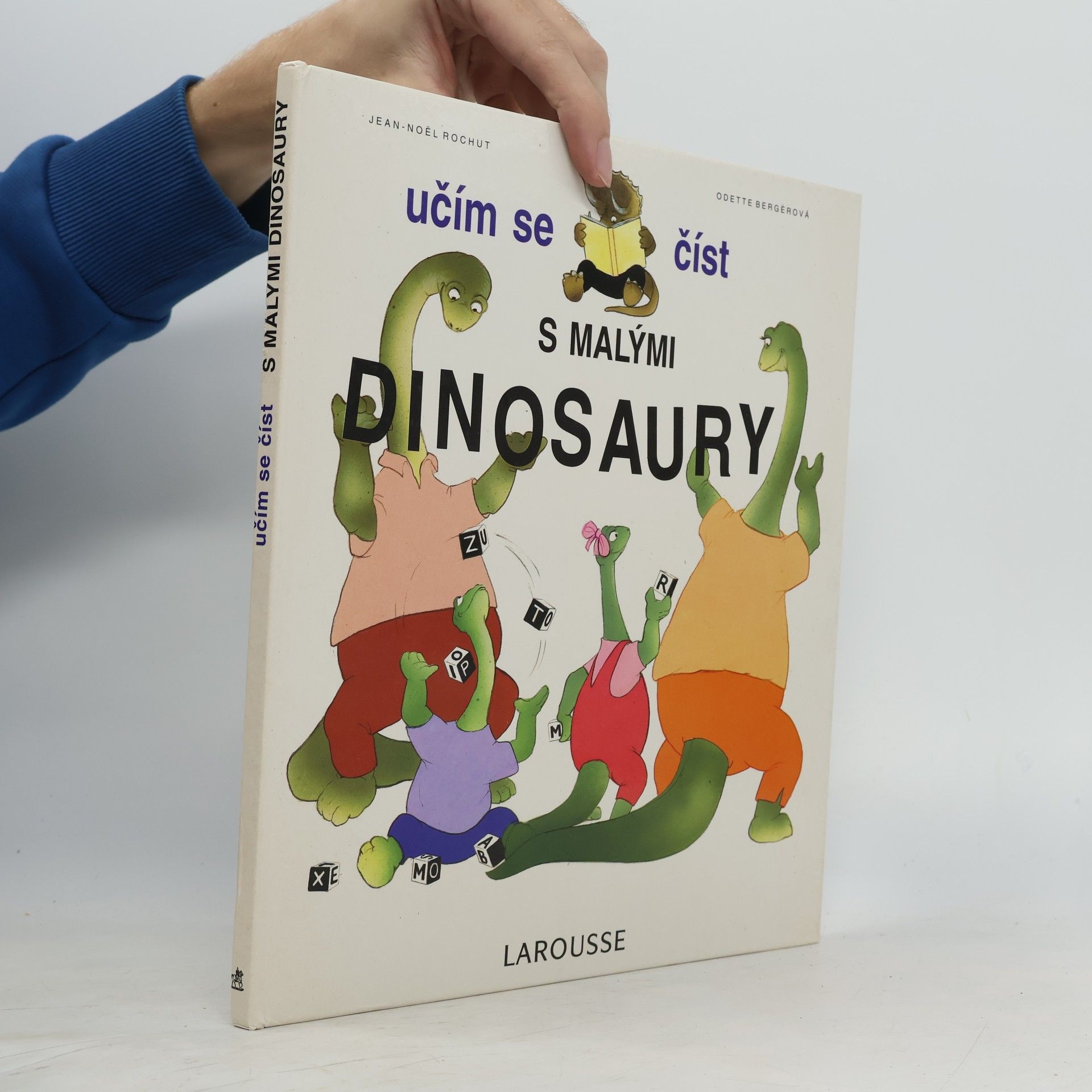 Odette Bergèr Učím se číst s malými dinosaury