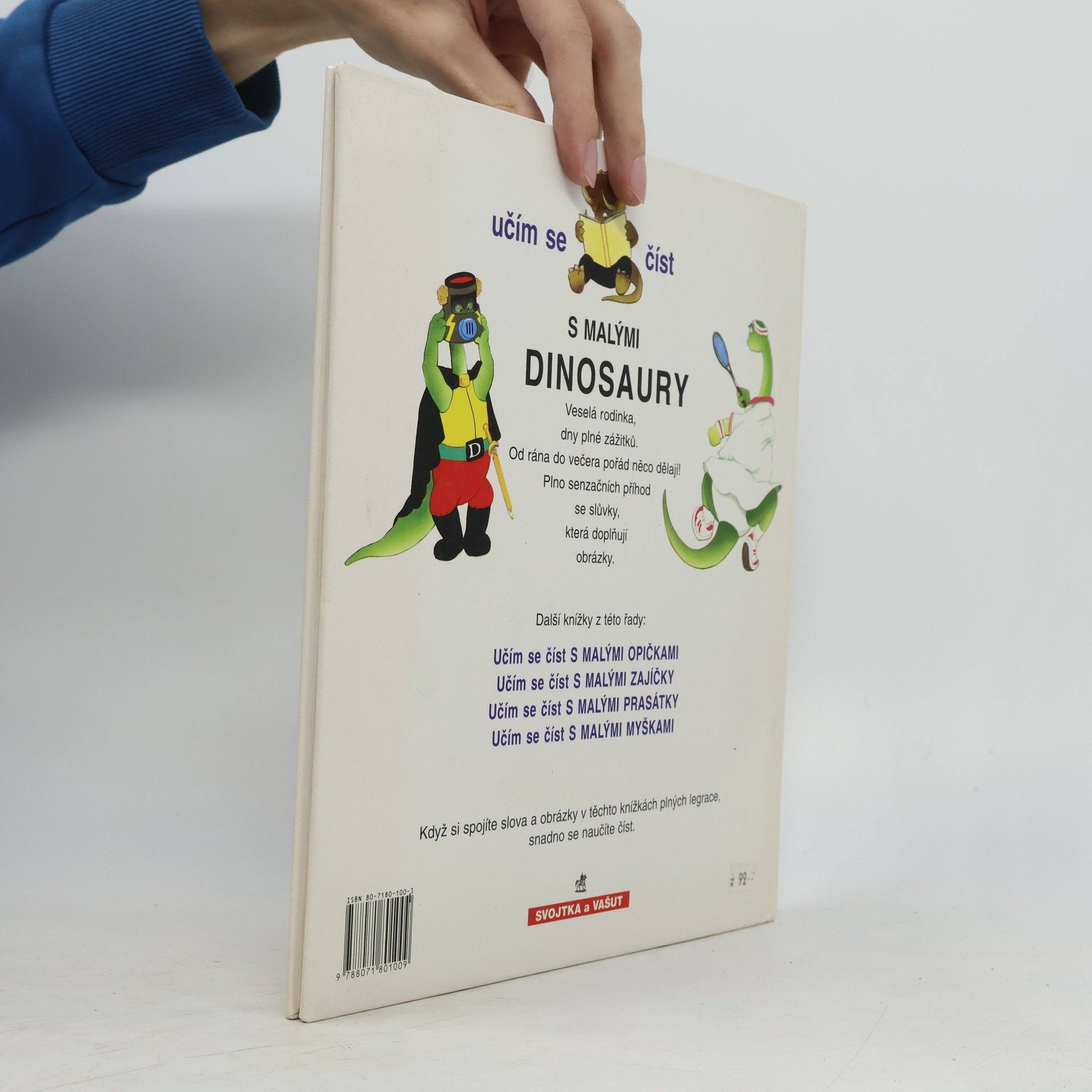 Odette Bergèr Učím se číst s malými dinosaury