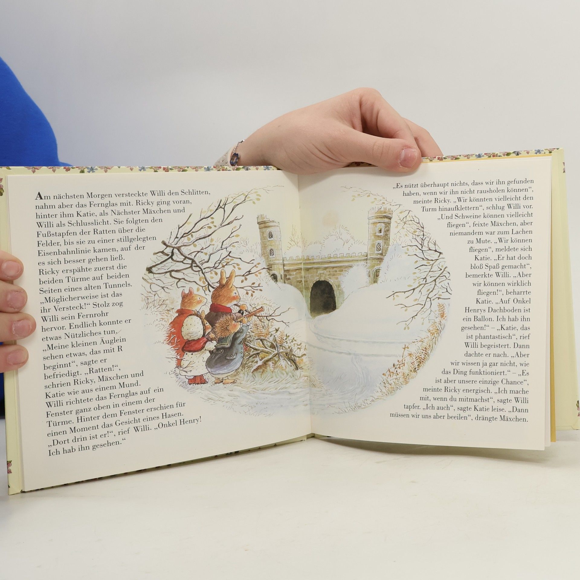 Cynthia Paterson Der rote Fuchs
