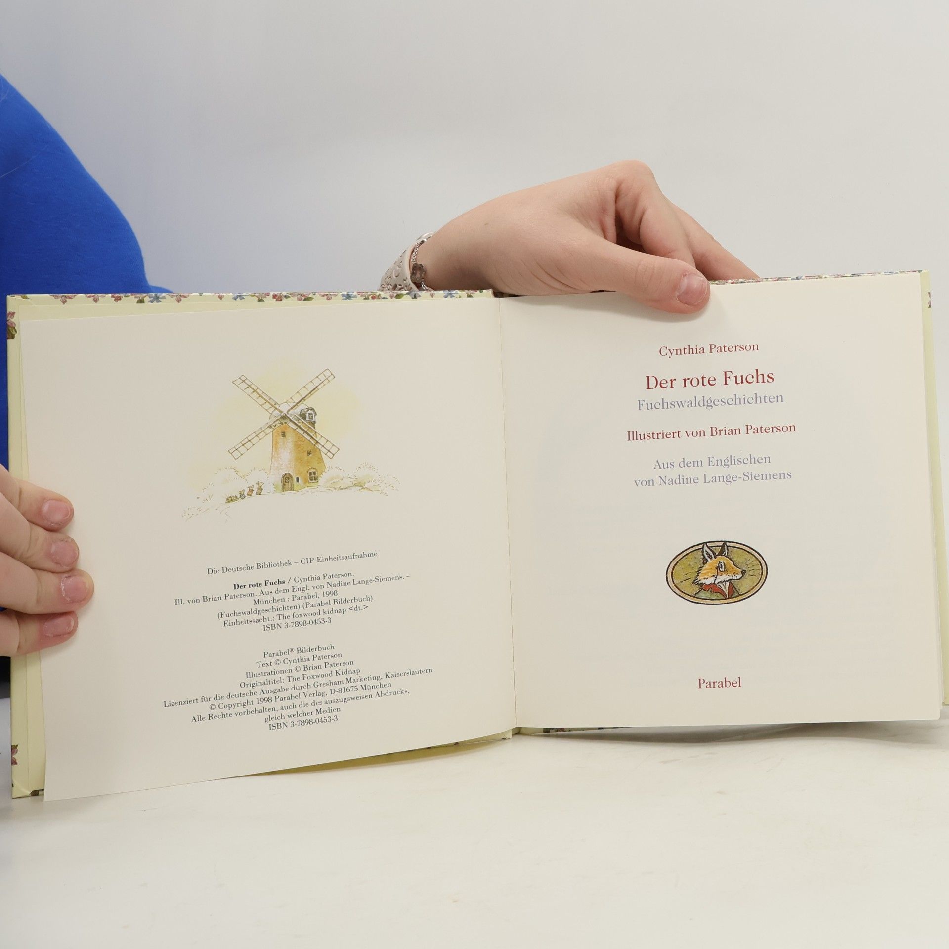 Cynthia Paterson Der rote Fuchs