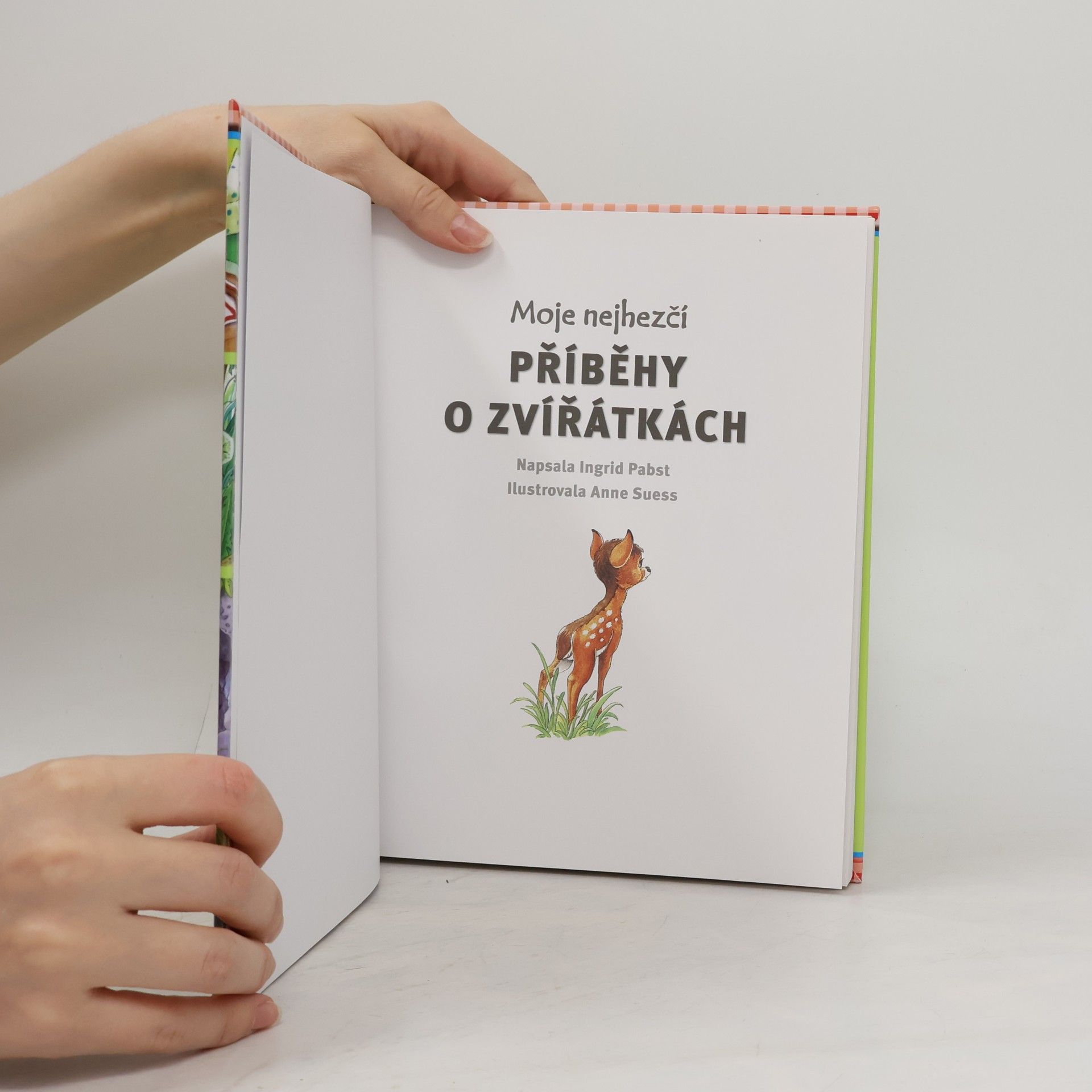 Ingrid Pabst Moje nejhezčí příběhy o zvířátkách