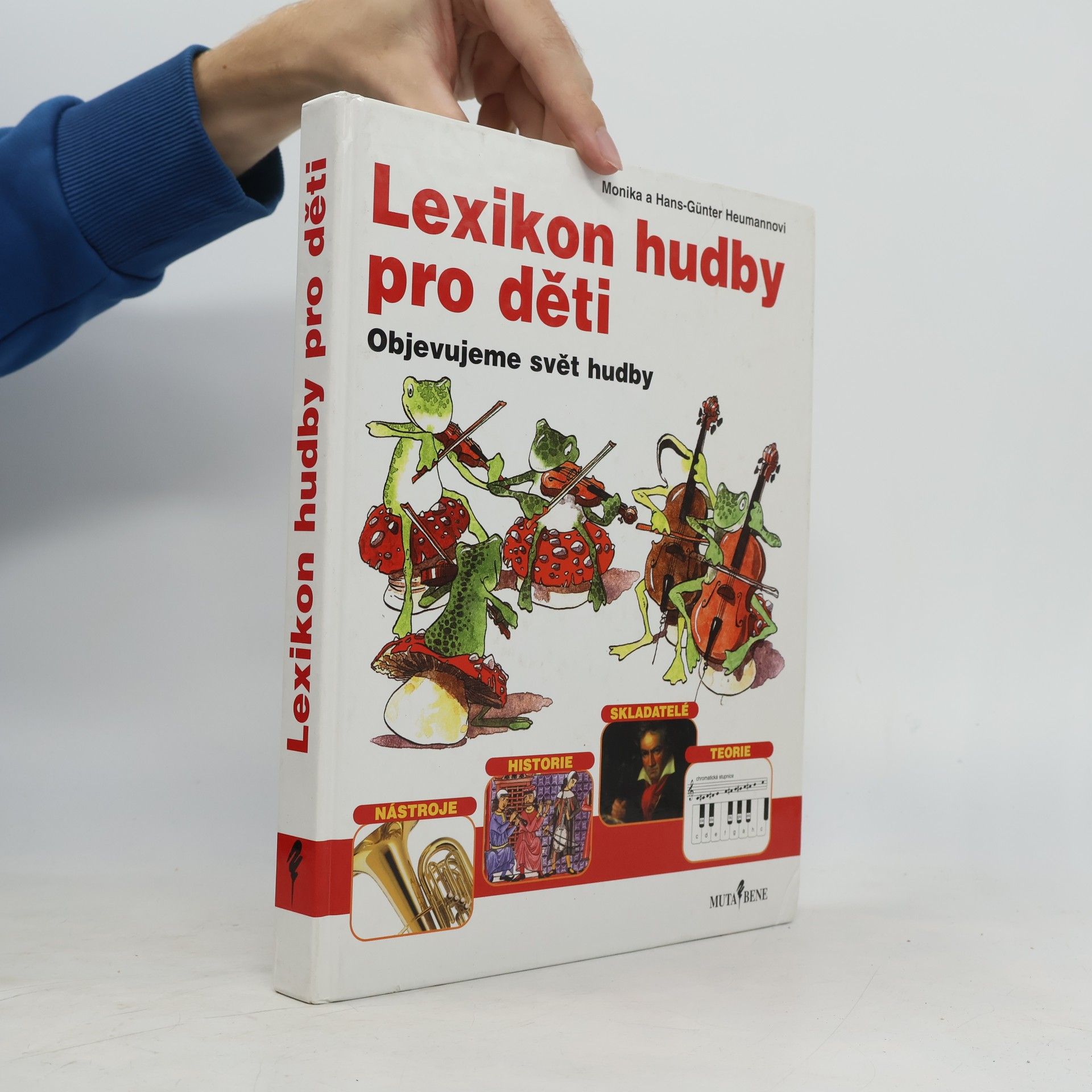 Lexikon hudby pro děti. Objevujeme svět hudby