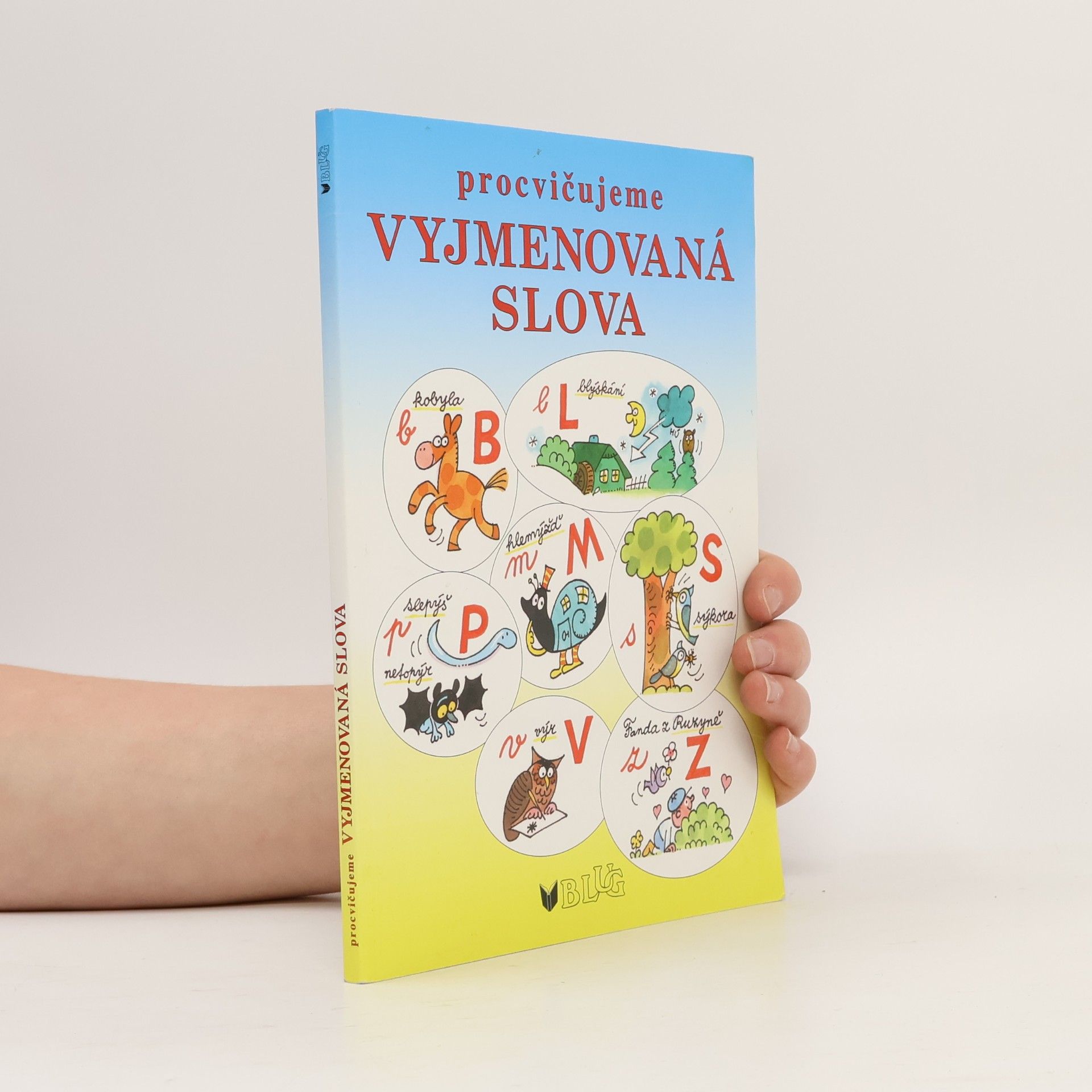 Procvičujeme vyjmenovaná slova - hrajeme si
