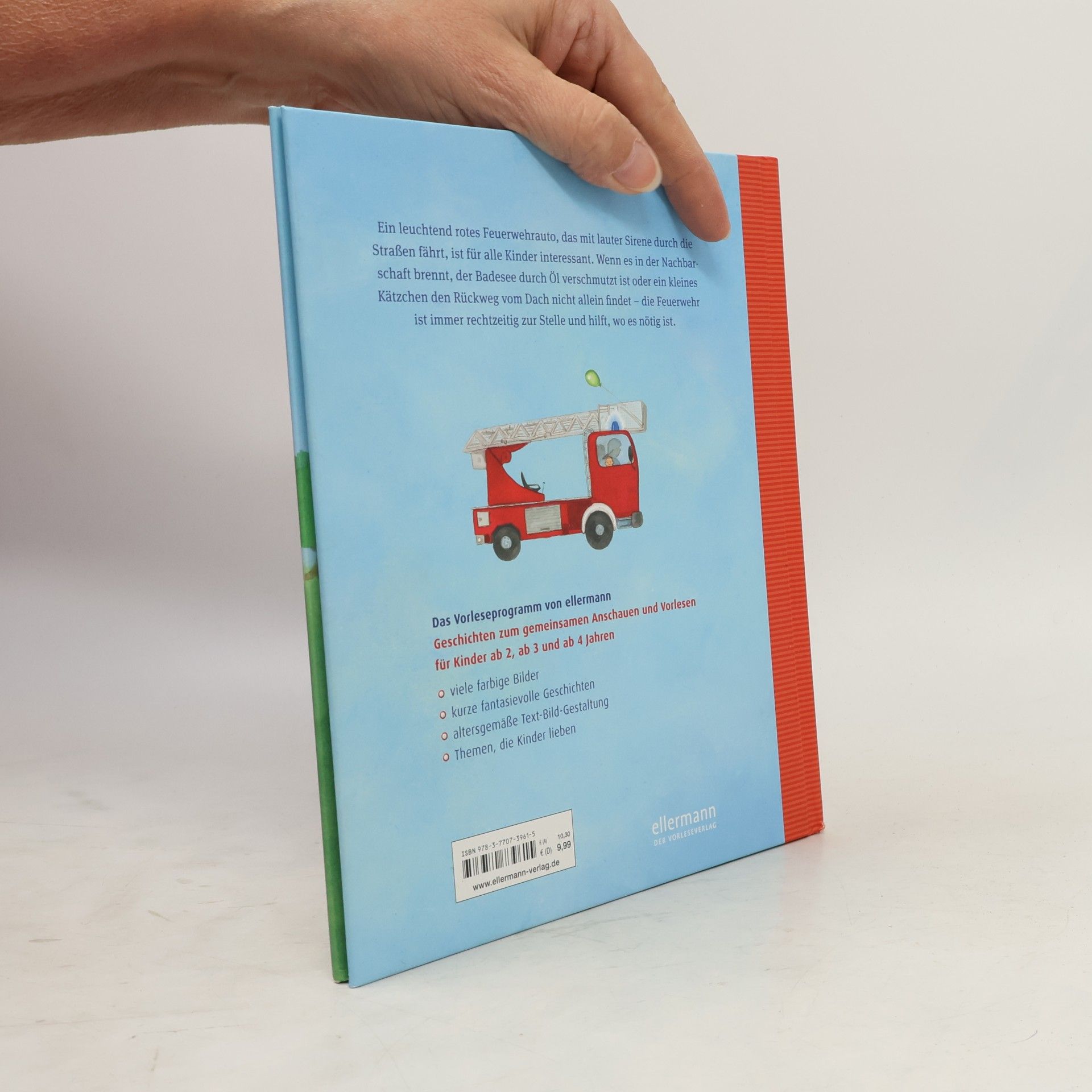 Henriette Wich Kleine Feuerwehr-Geschichten zum Vorlesen