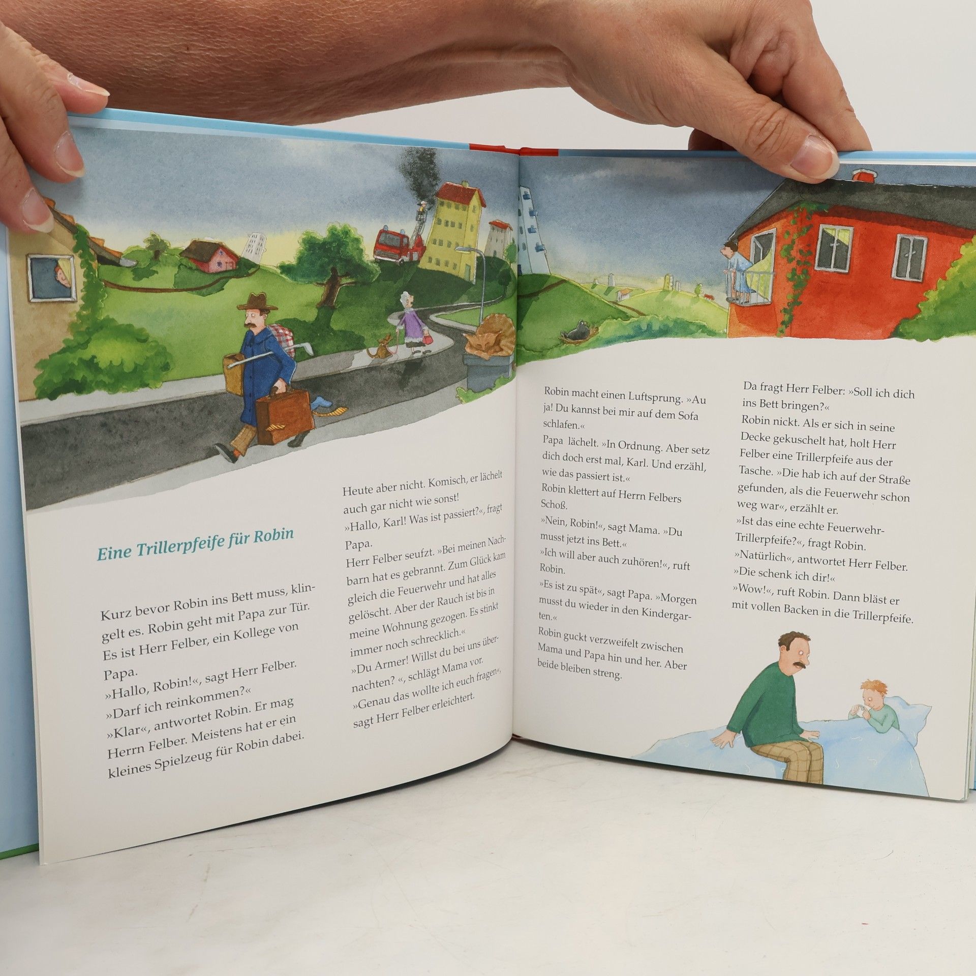 Henriette Wich Kleine Feuerwehr-Geschichten zum Vorlesen