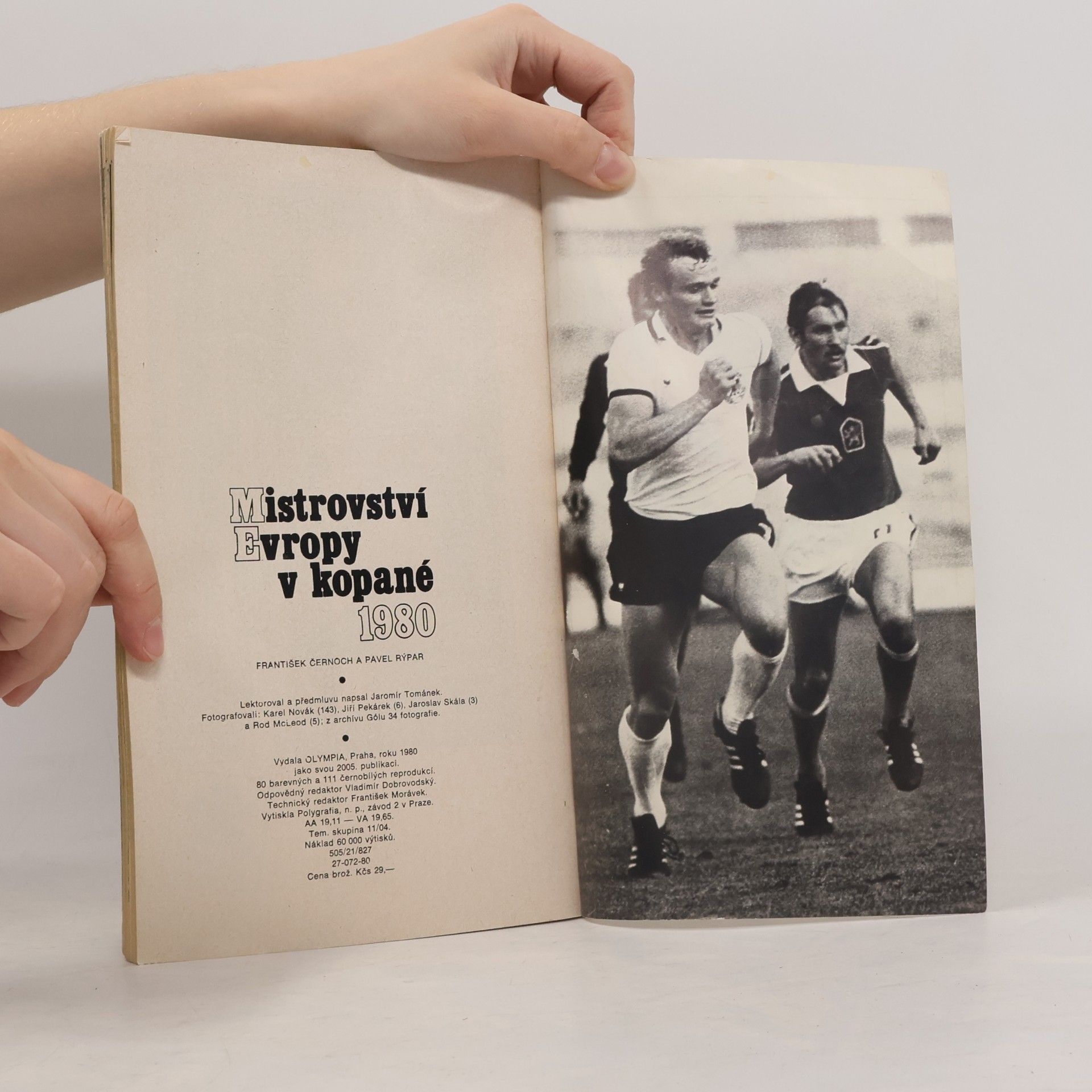 František Černoch Mistrovství Evropy v kopané 1980