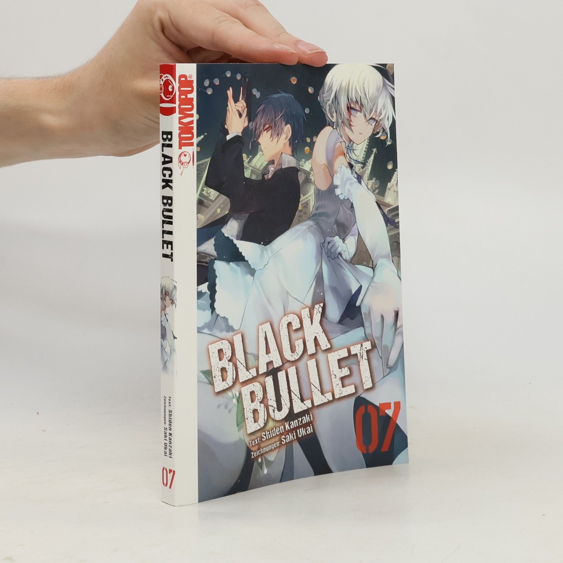 Lasse Christian Christiansen Black bullet 7