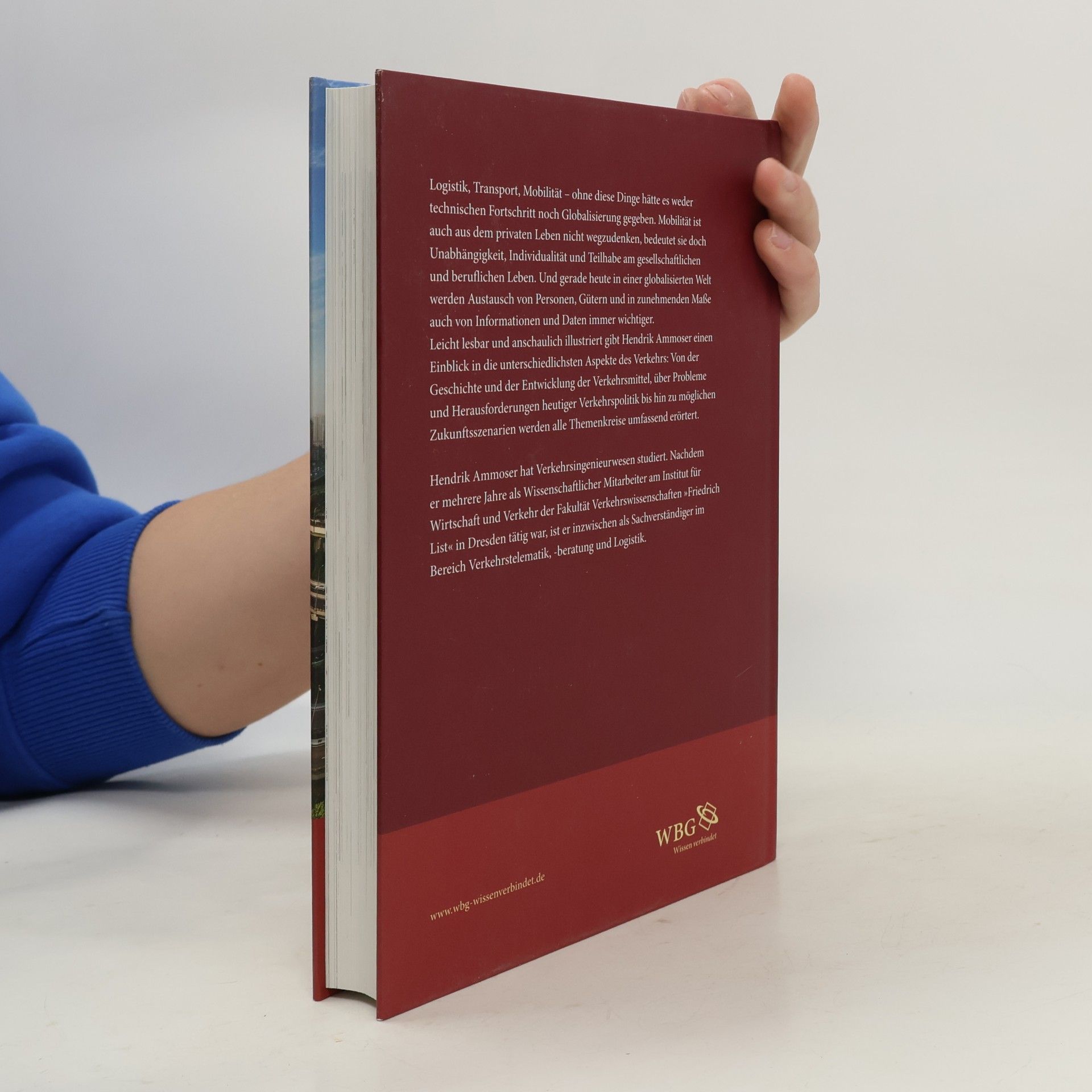 Hendrik Ammoser Das Buch vom Verkehr