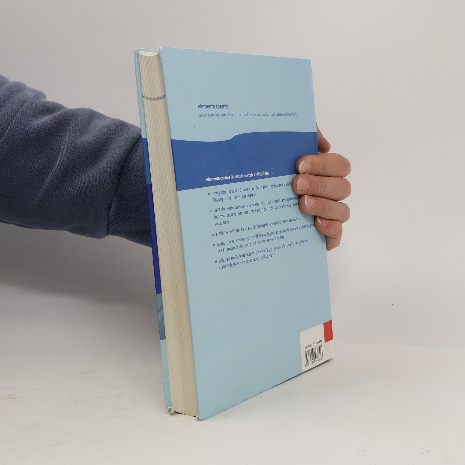 Autorenkollektiv Elemente Chemie für die gymnasiale Oberstufe in Nordrhein-Westfalen
