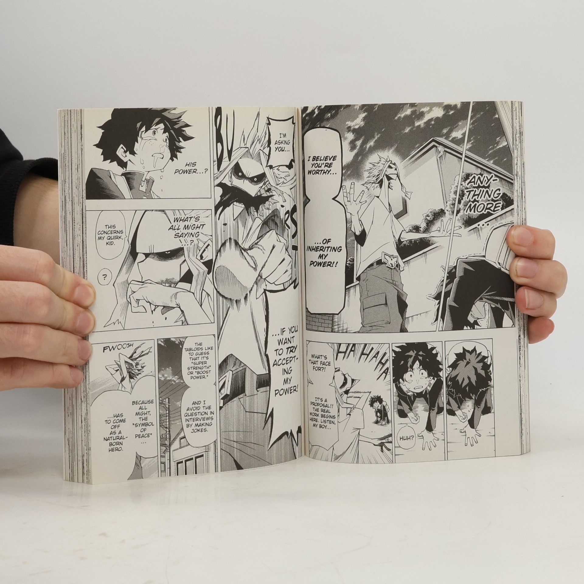 Kōhei Horikoshi My Hero Academia. Vol. 1, Izuku Midoriya - Origin