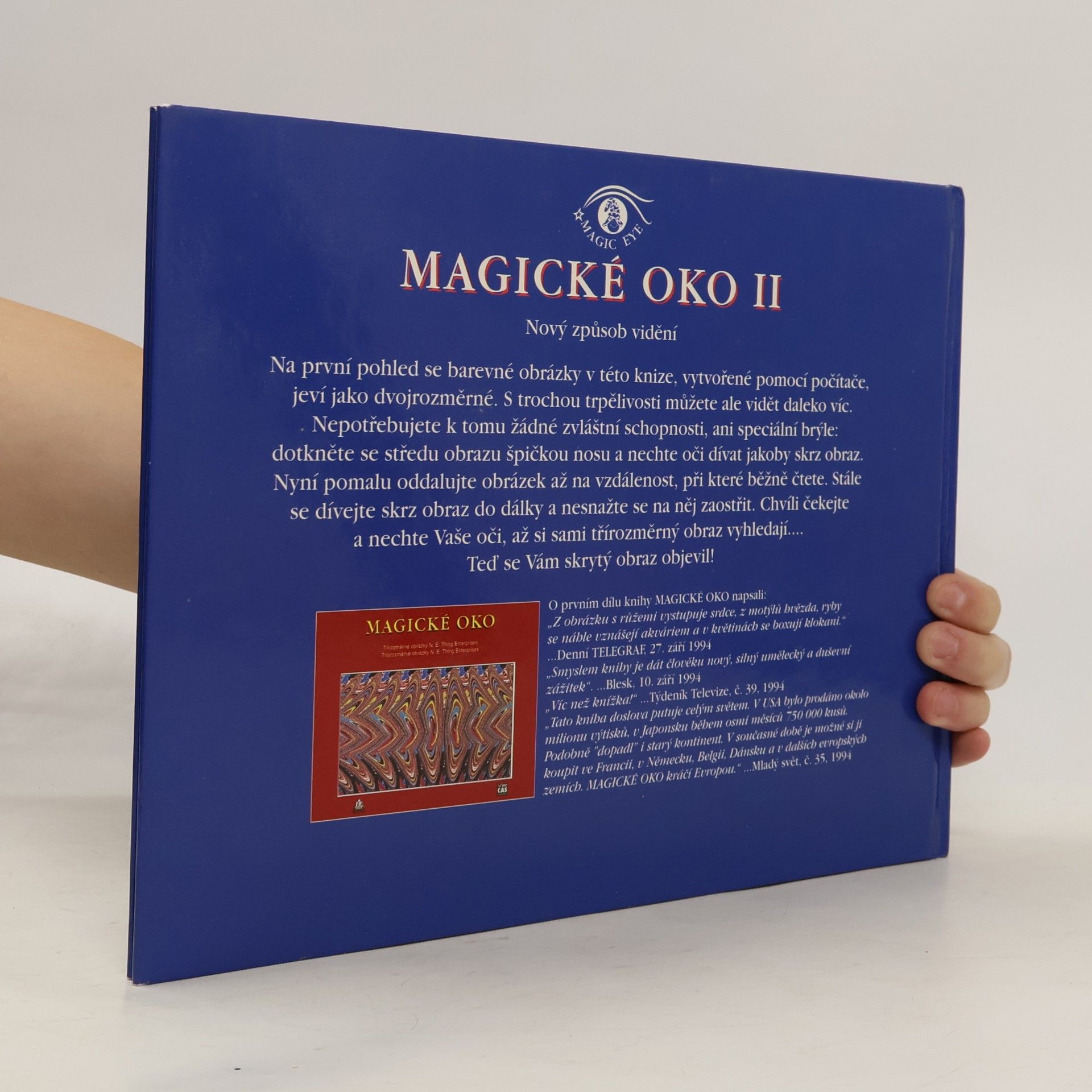 Tom Baccei Magické oko II
