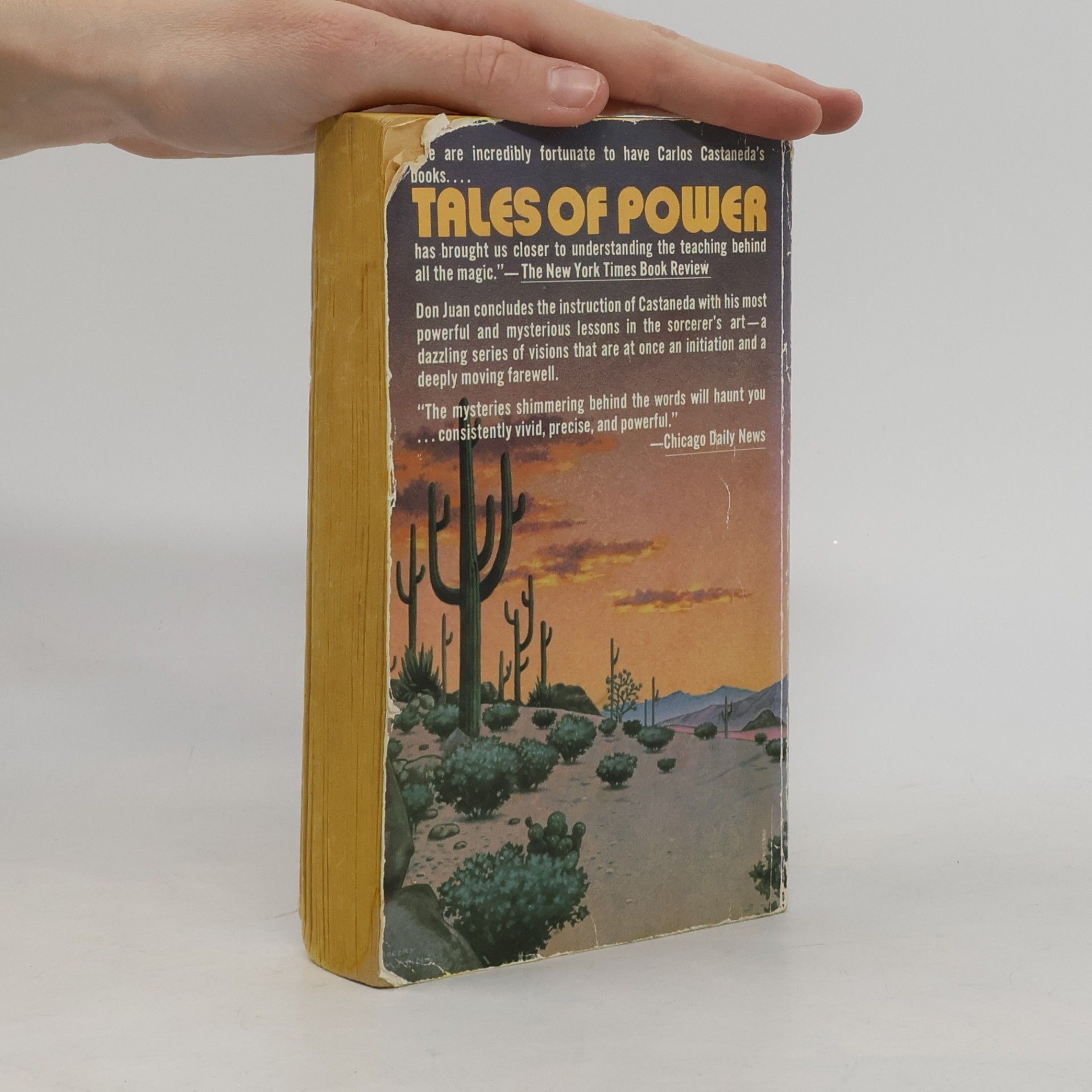 Carlos Castaneda Tales of Power