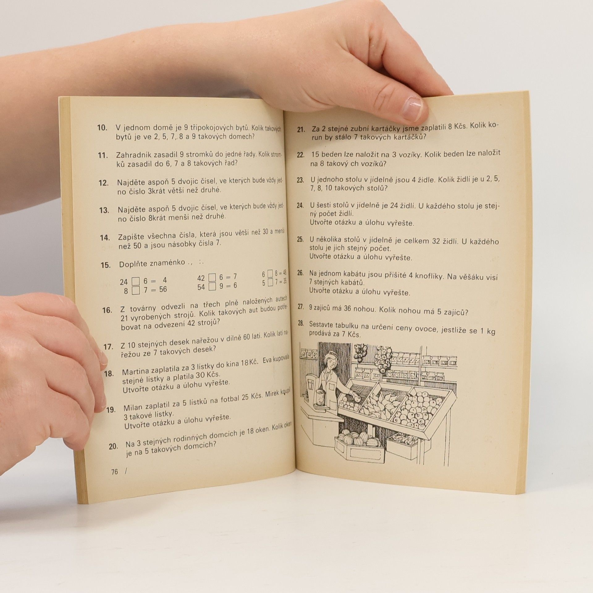 Jiří Divíšek Sbírka úloh z matematiky pro 2. a 3. ročník ZŠ