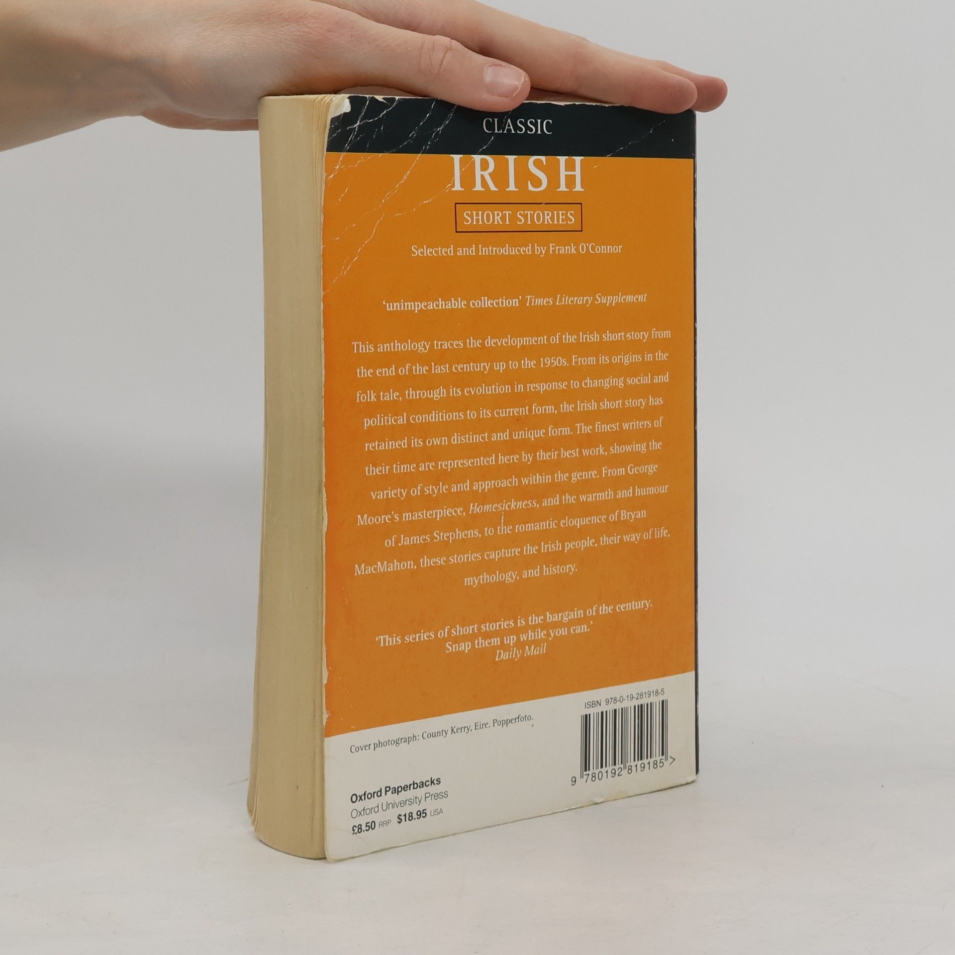 Frank O'Connor Classic Irish Short Stories
