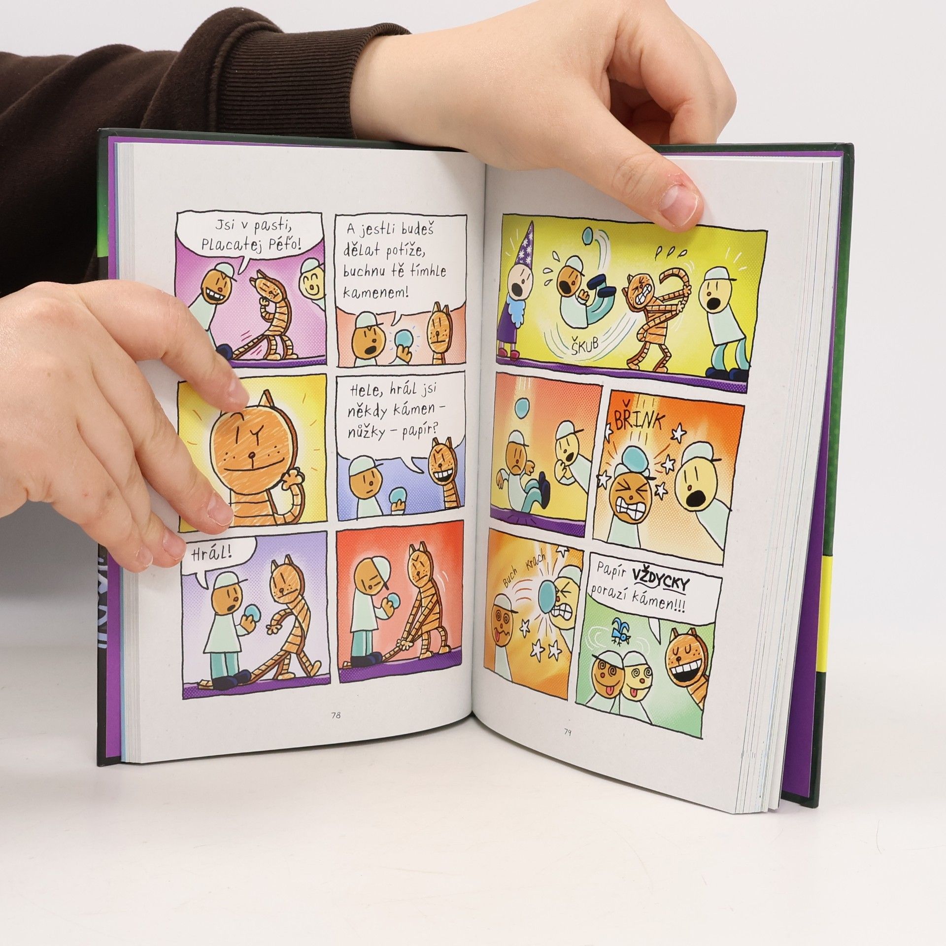 Dav Pilkey Dogman utržený ze řetězu