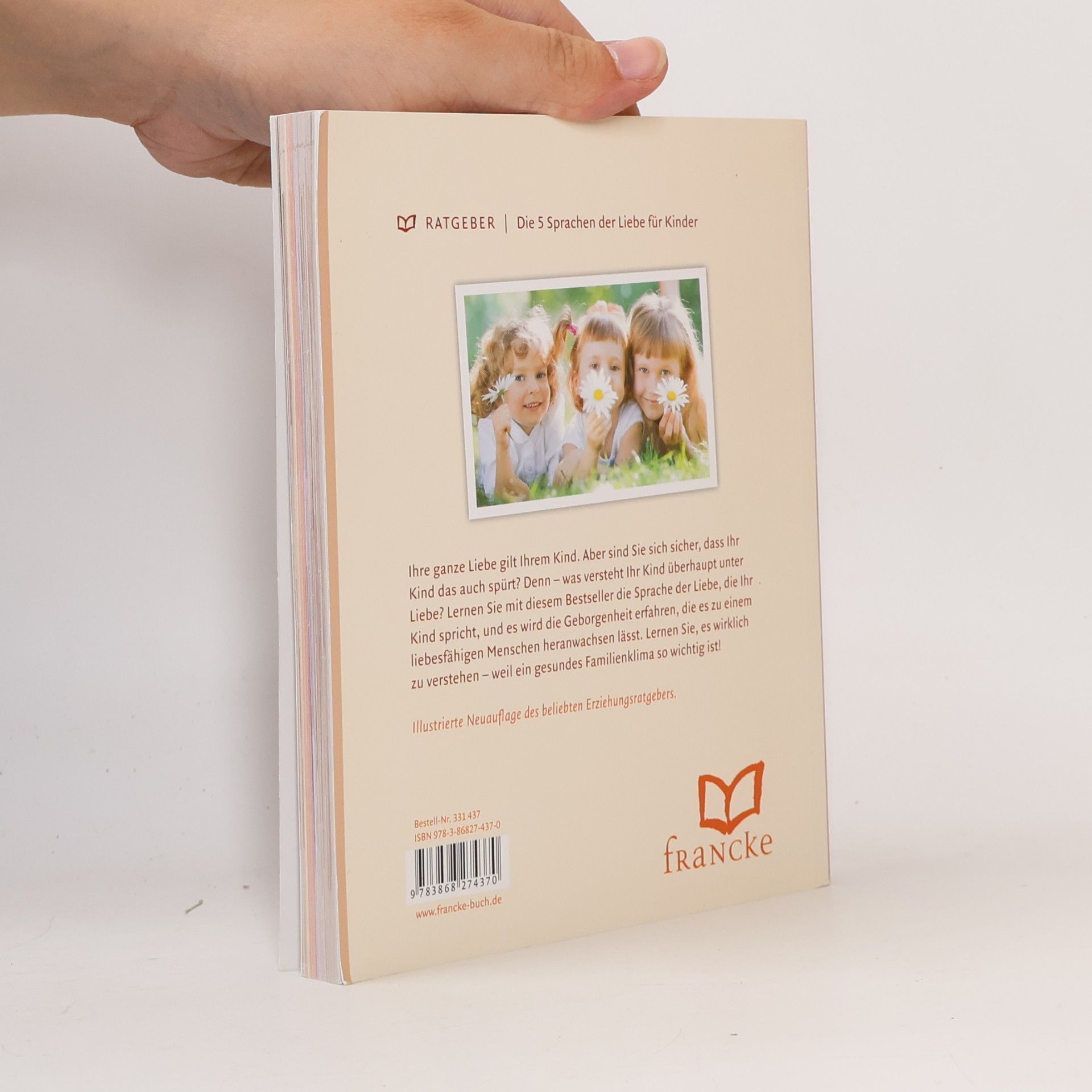 Gary Chapman Die fünf Sprachen der Liebe für Kinder
