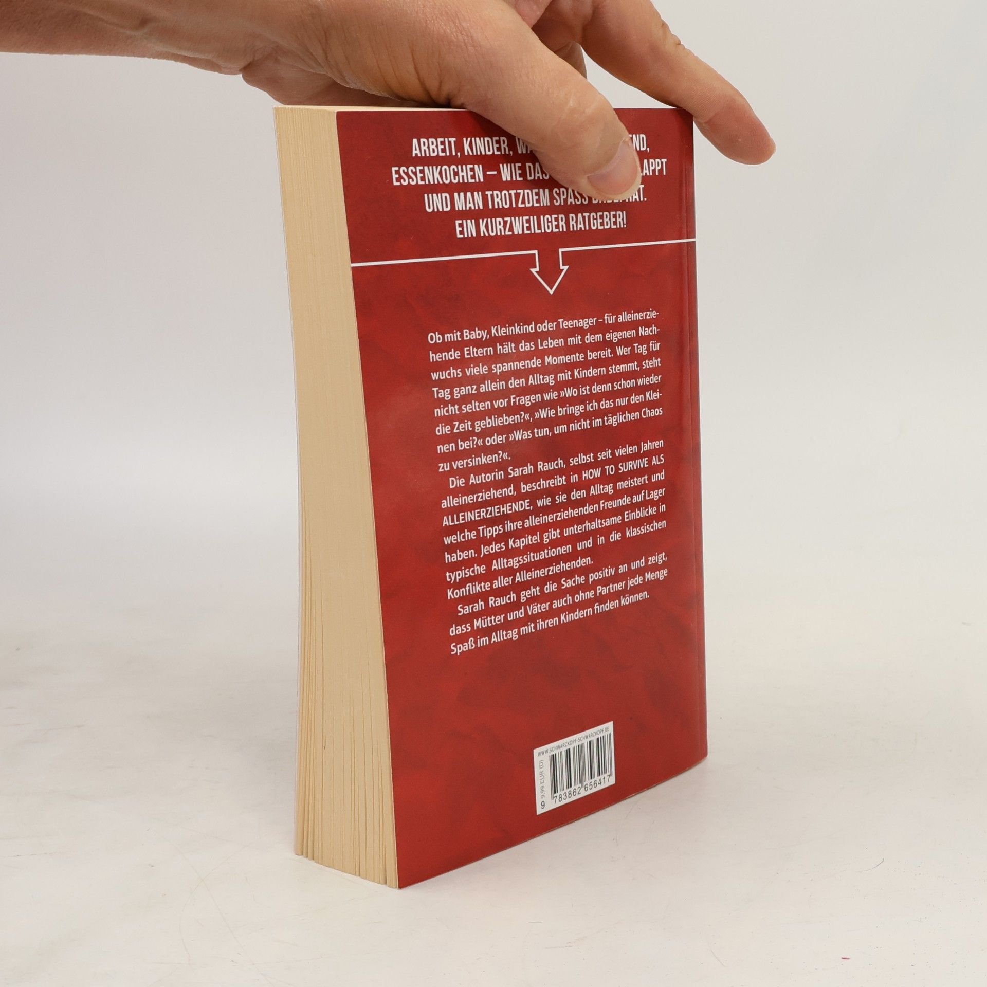 Sarah Rauch How to survive als Alleinerziehende