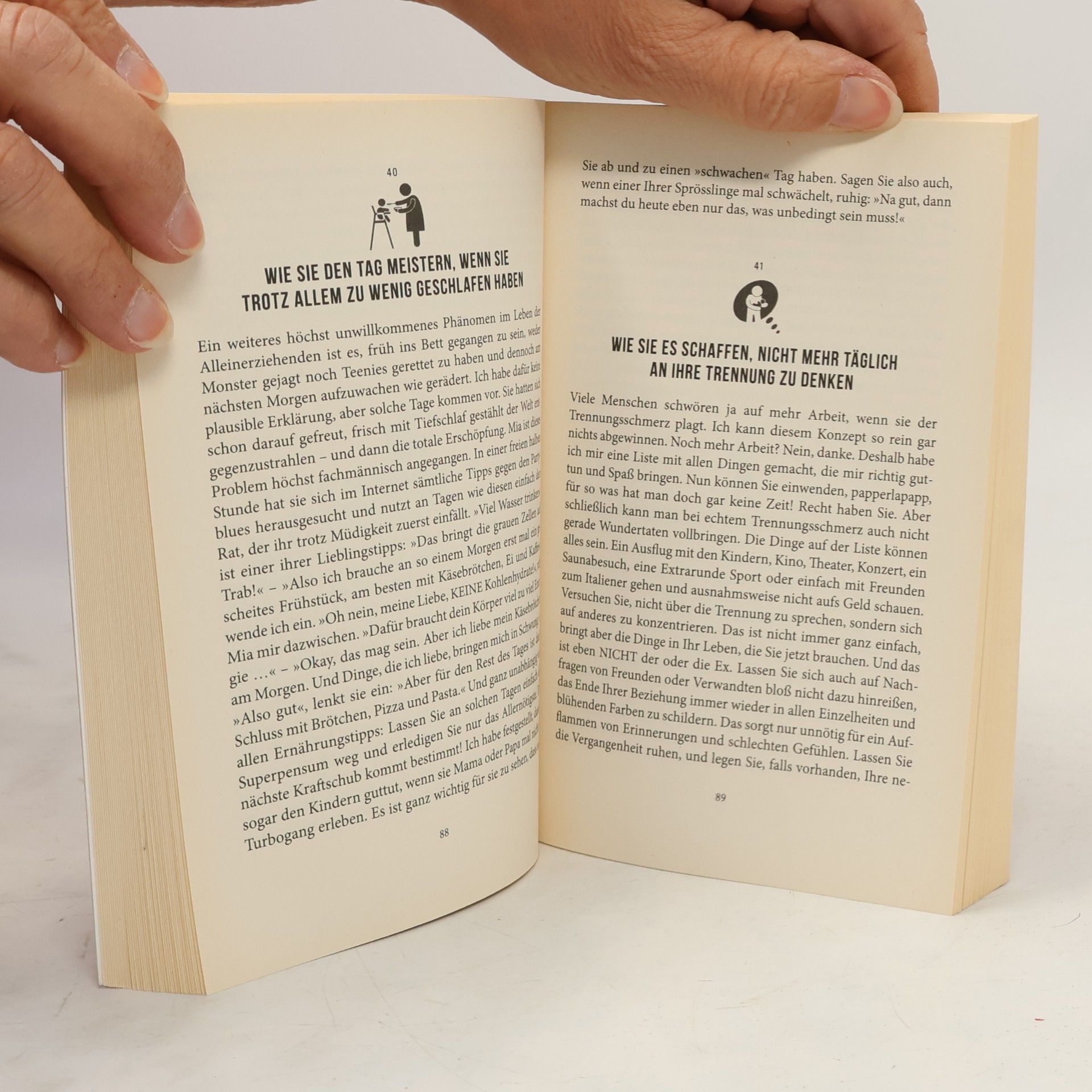 Sarah Rauch How to survive als Alleinerziehende