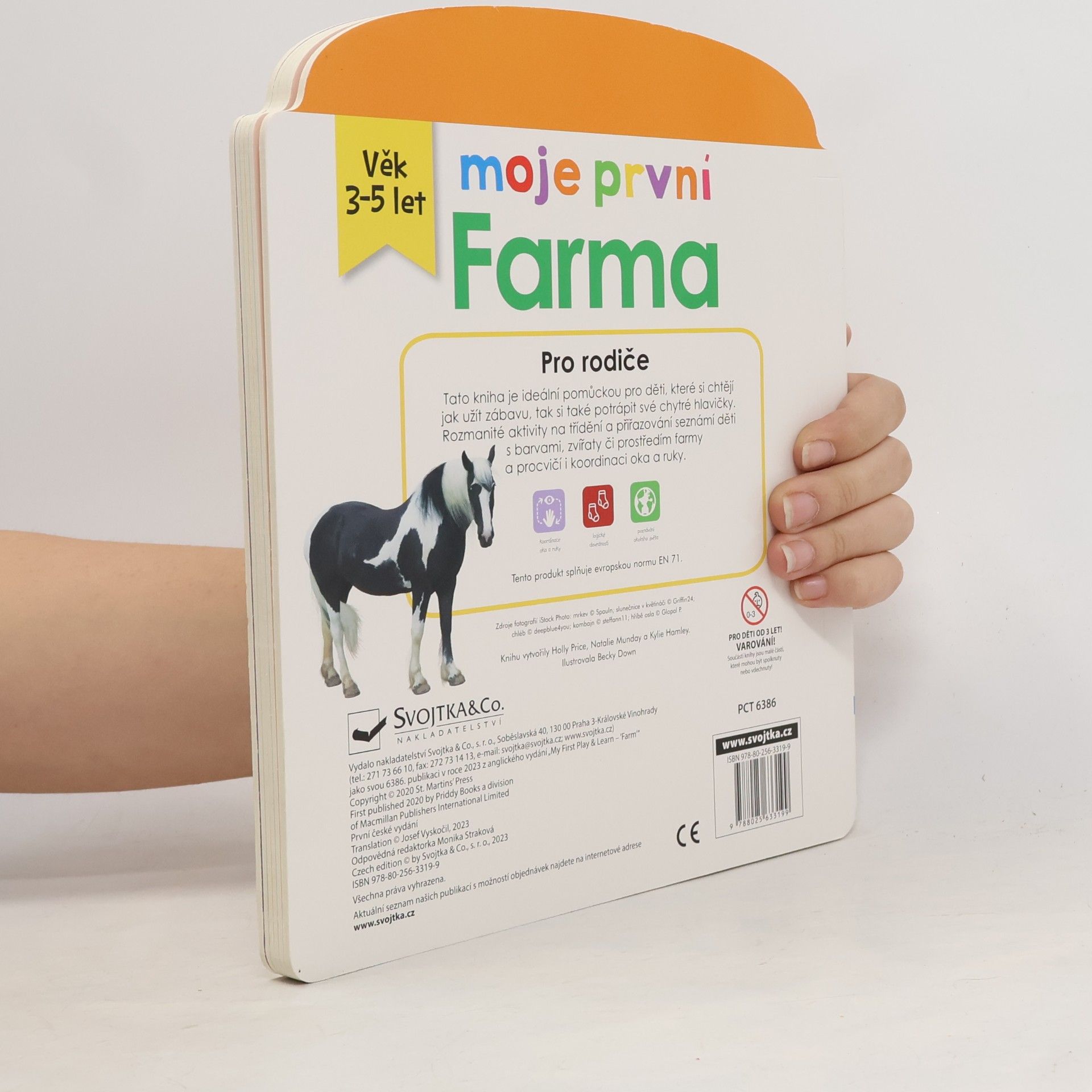 Becky Down Moje první farma
