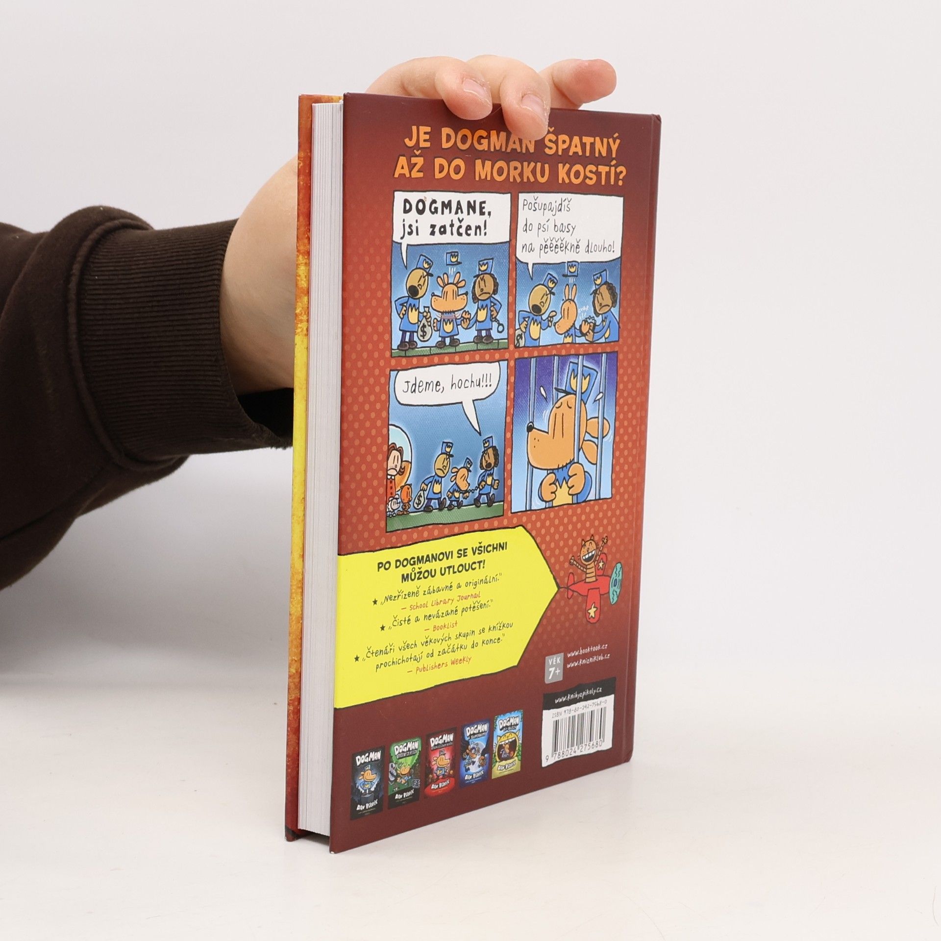 Dav Pilkey Dogman : volání kočičiny
