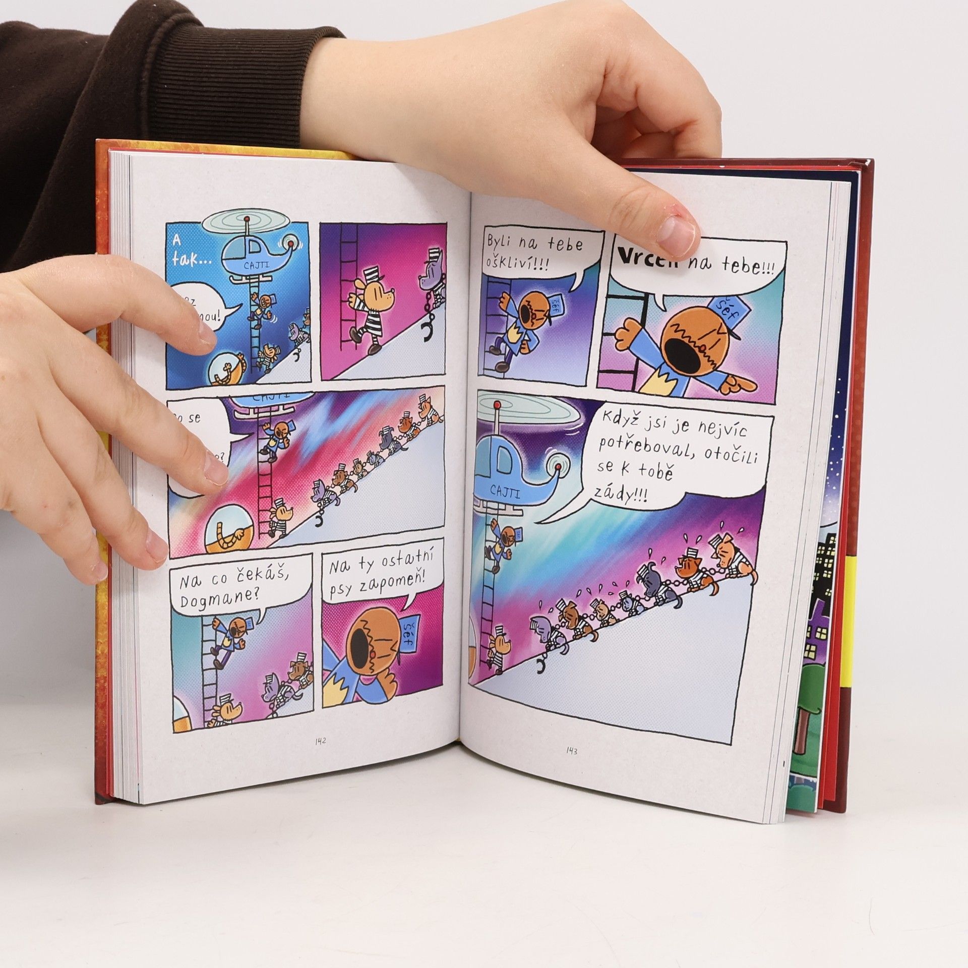 Dav Pilkey Dogman : volání kočičiny