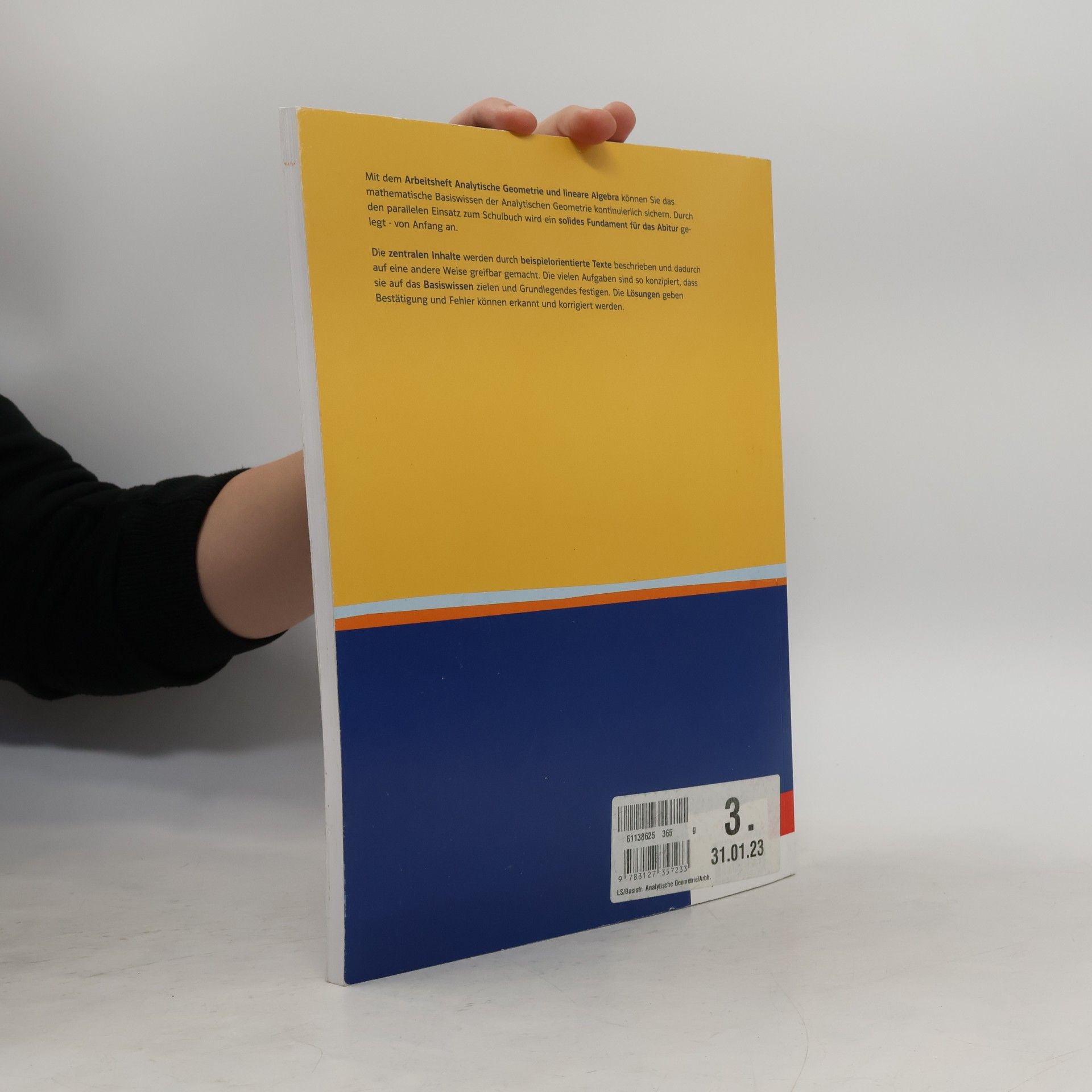 Lambacher Schweizer: Basistraining Analytische Geometrie und lineare Algebra