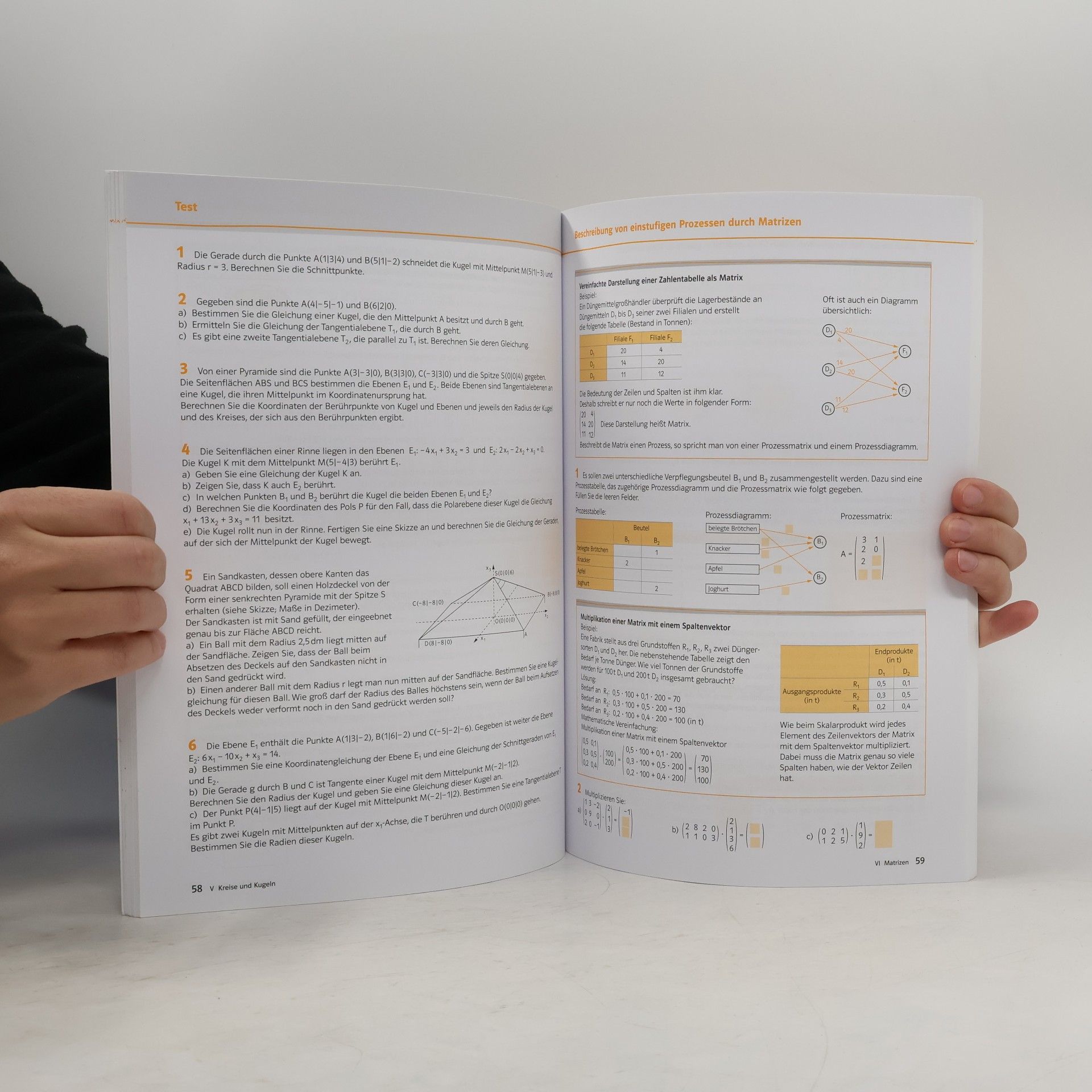 Lambacher Schweizer: Basistraining Analytische Geometrie und lineare Algebra