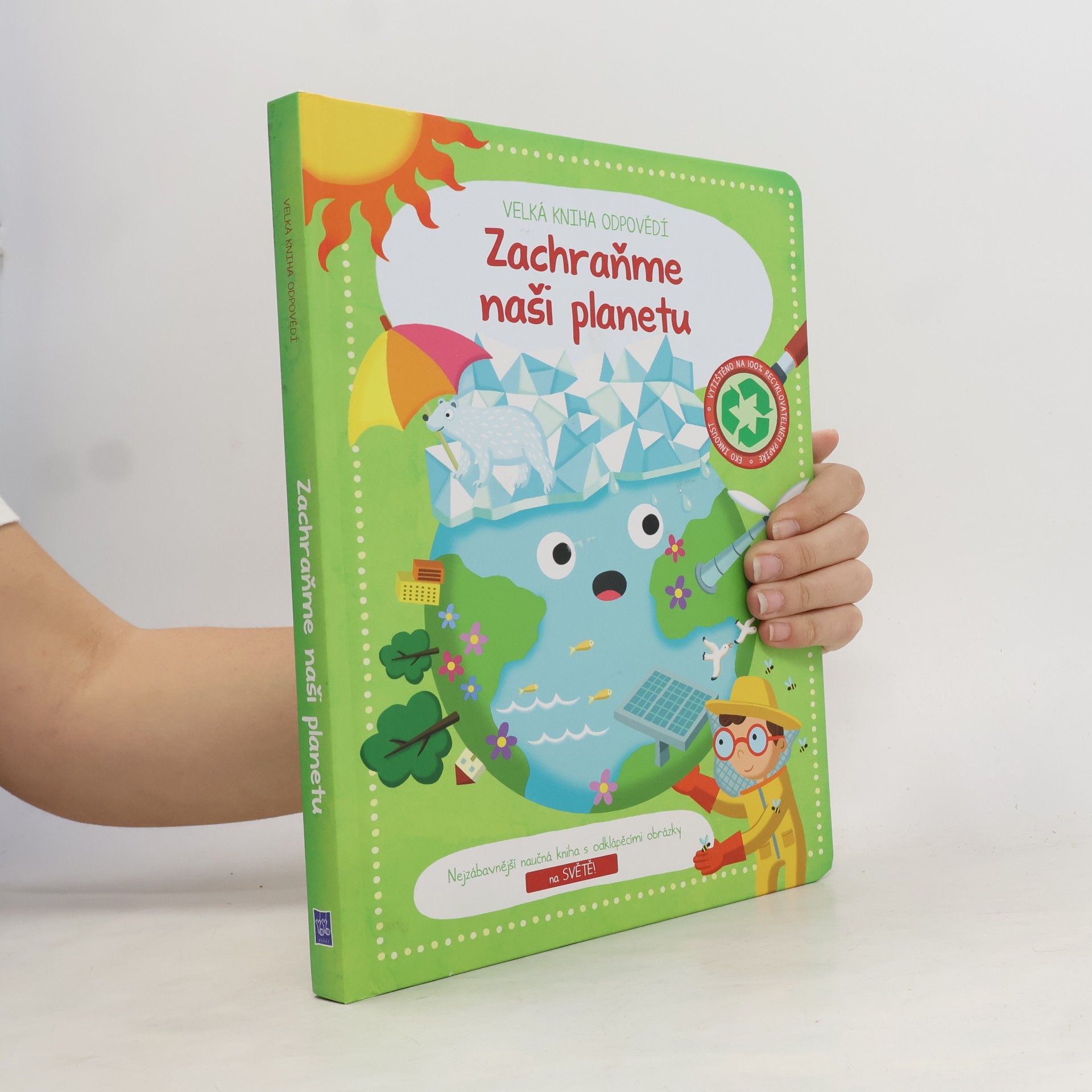 Autorenkollektiv Velká kniha odpovědí Zachraňme naši planetu