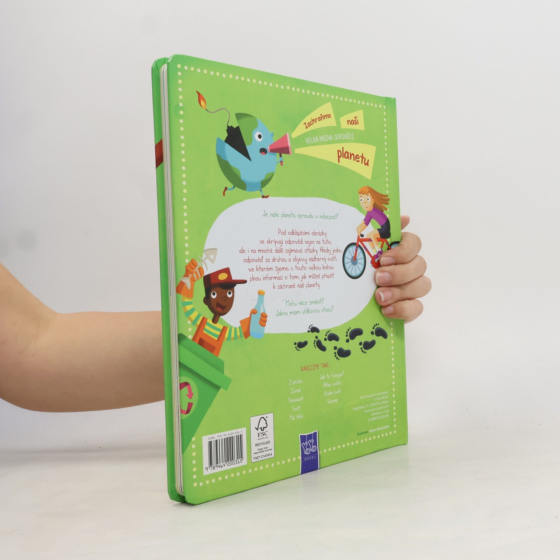 Autorenkollektiv Velká kniha odpovědí Zachraňme naši planetu