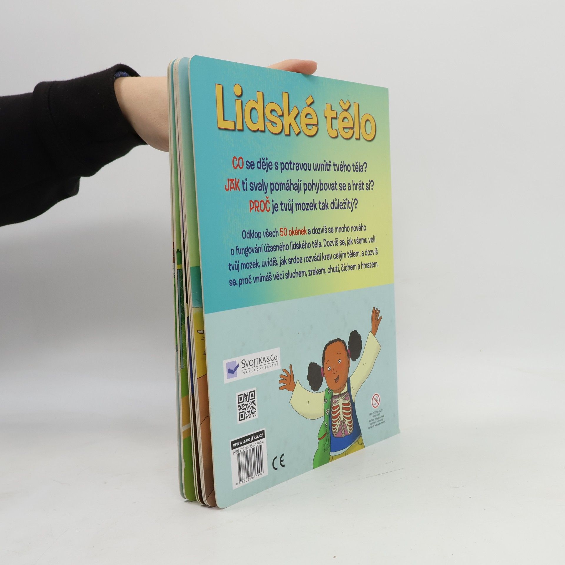 Jaroslav Kučera Lidské tělo : otevři okénko