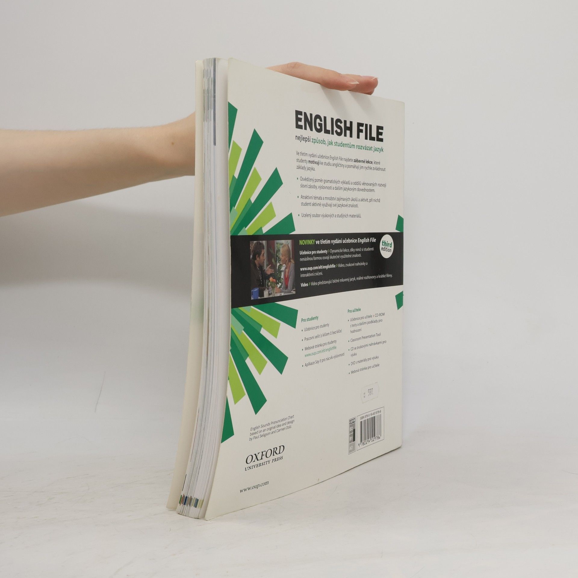 Christina Latham-Koenig English file : intermadiete : student's book
