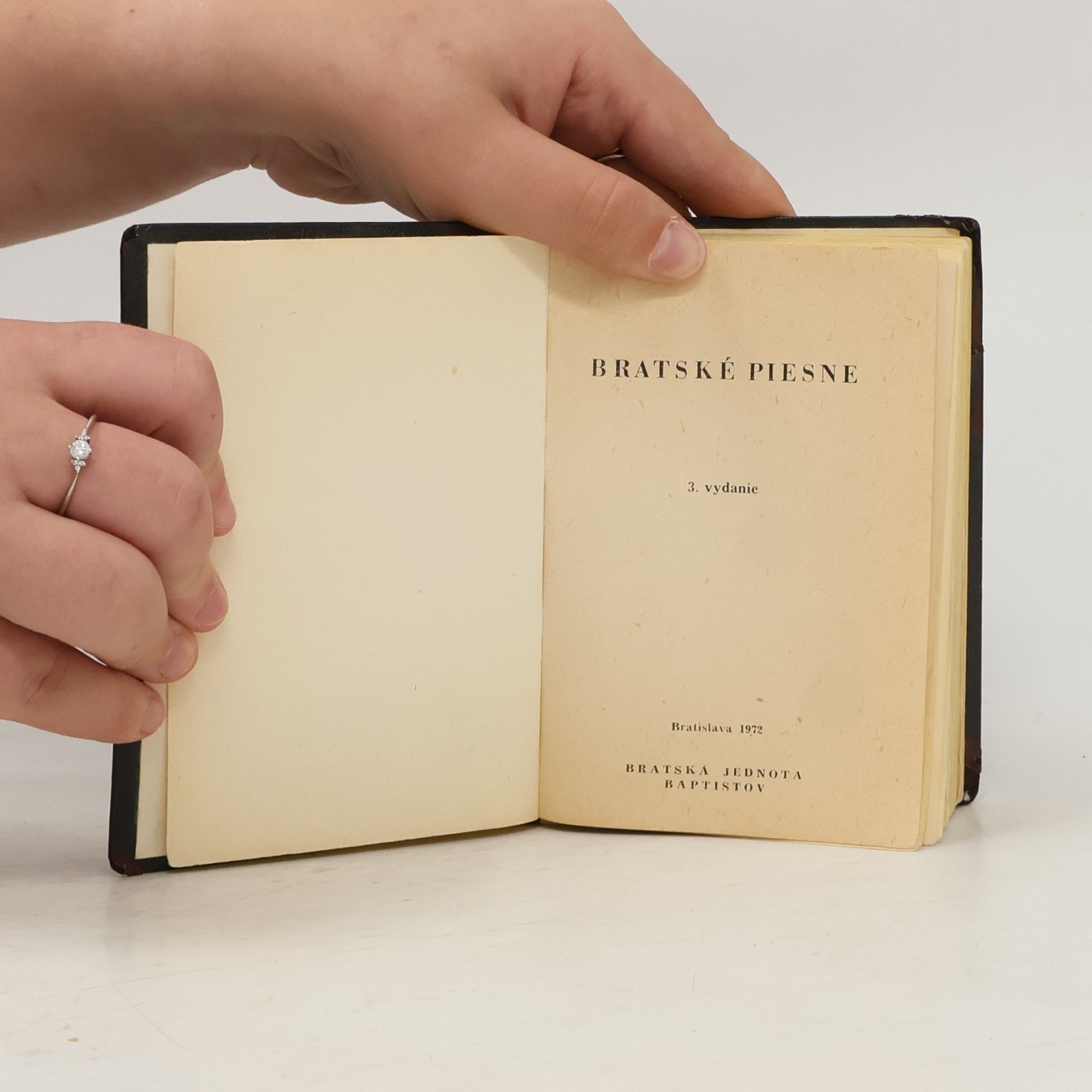 Various authors Bratské piesne