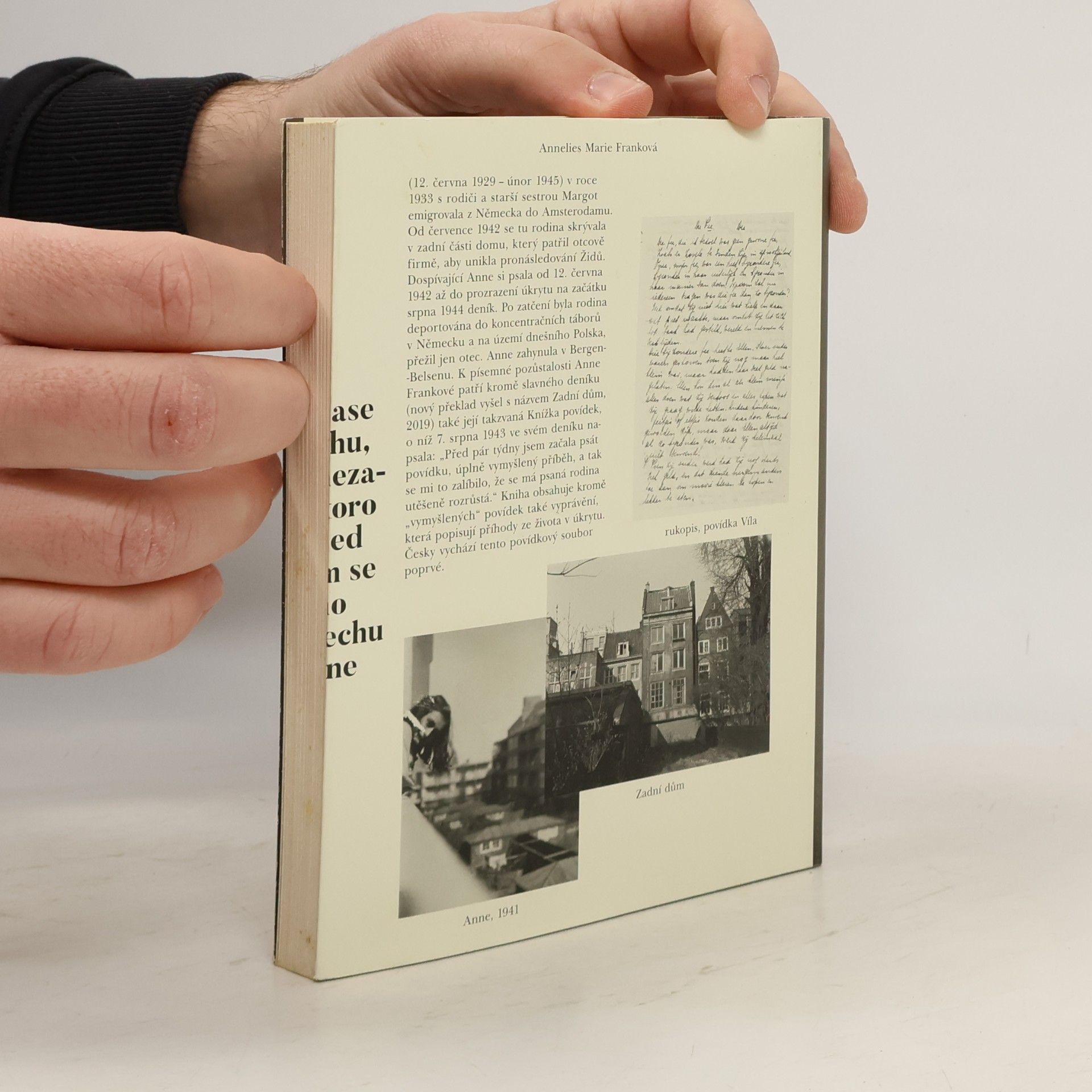 Anne Frank Povídky a příhody ze zadního domu
