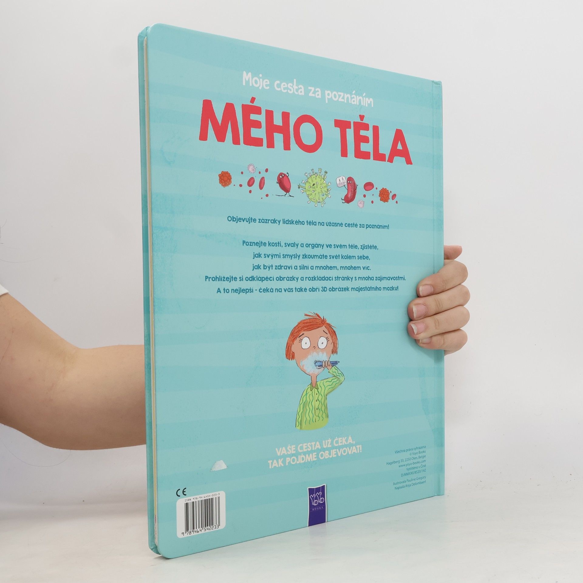 Pauline Gregory Moje cesta za poznáním mého těla