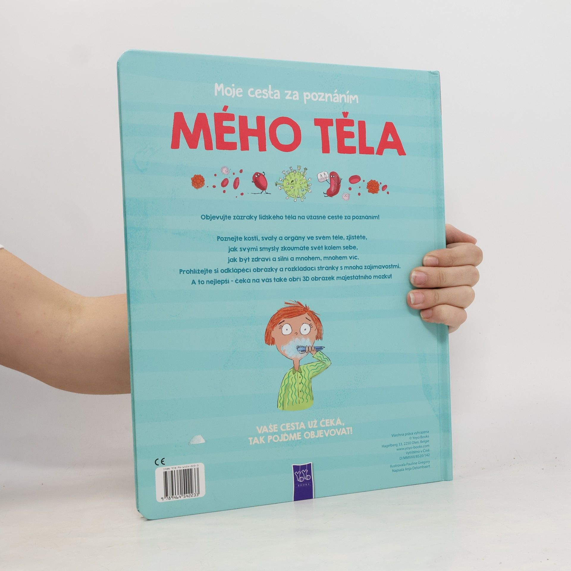 Pauline Gregory Moje cesta za poznáním mého těla