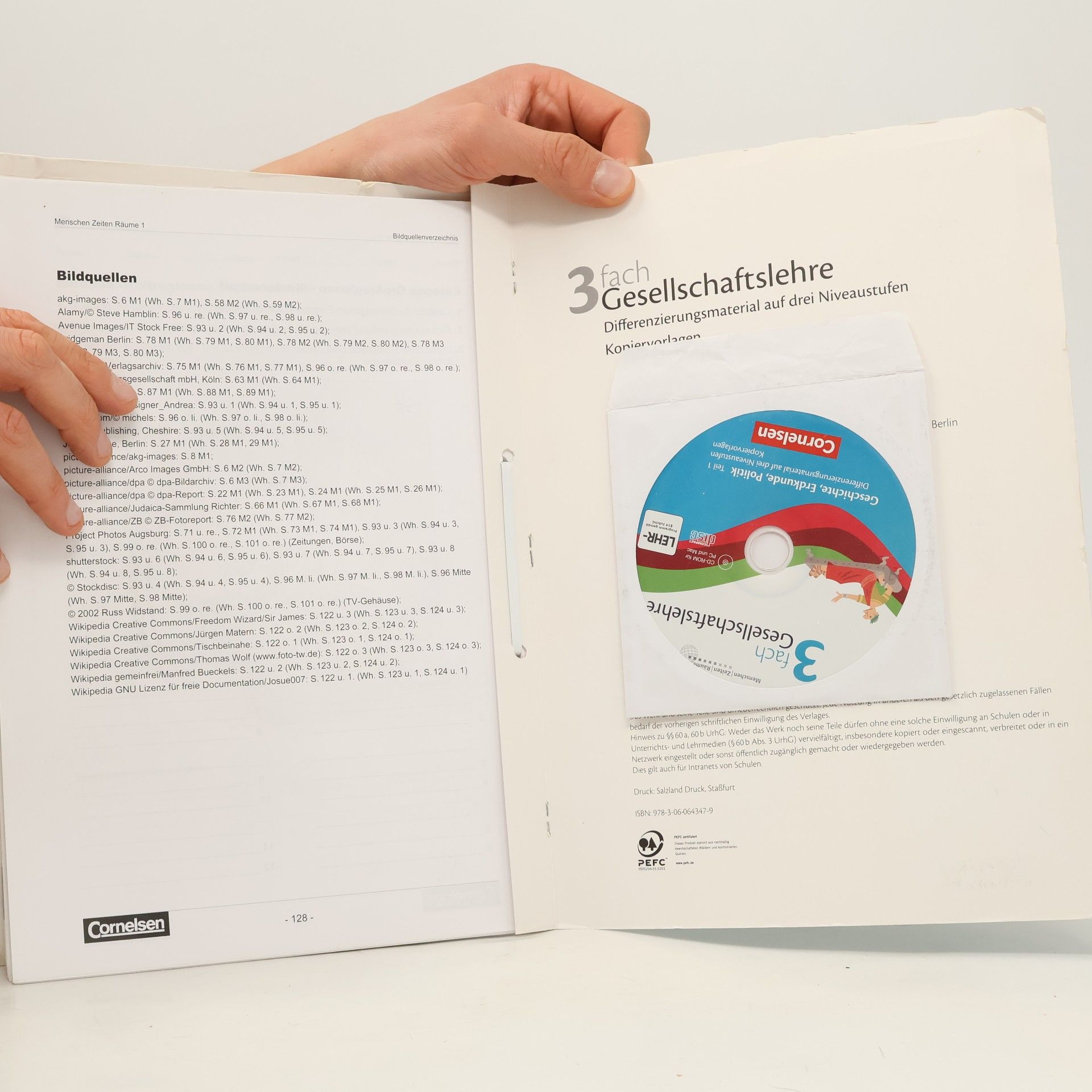 Kolektiv autorů 3fach Gesellschaftslehre 1