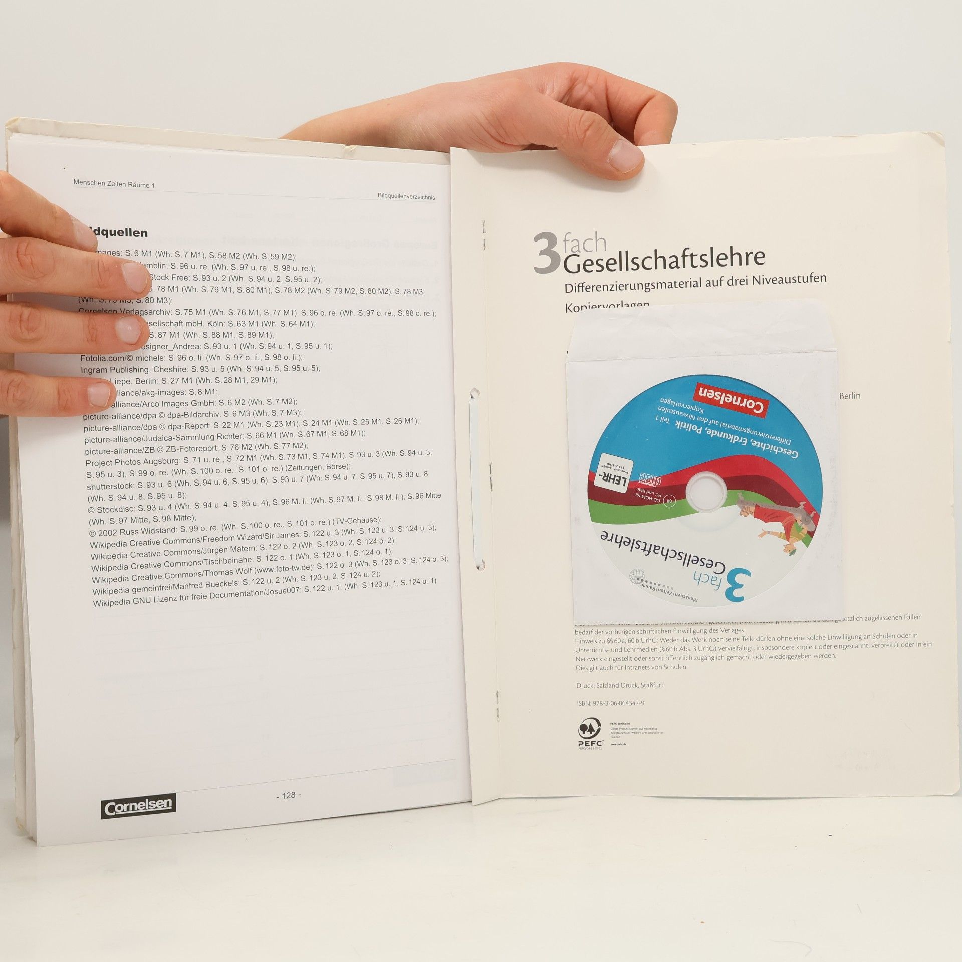 Kolektiv autorů 3fach Gesellschaftslehre 1