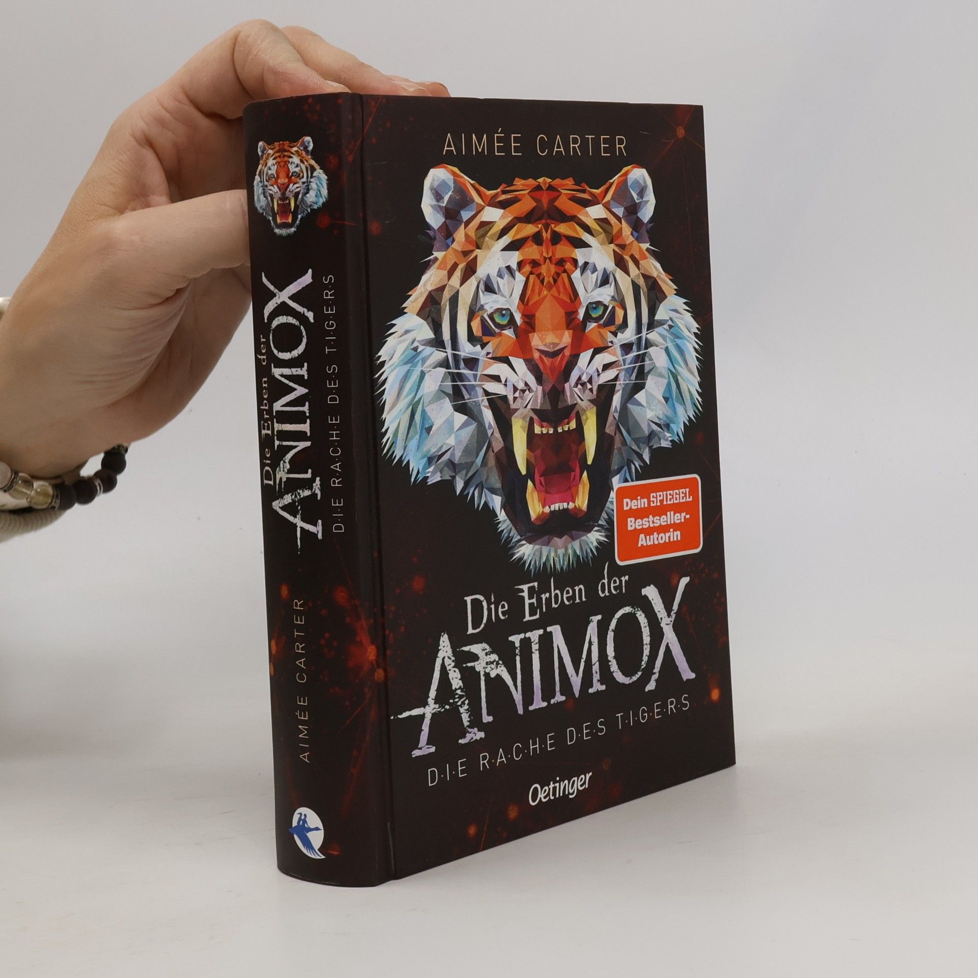 Die Erben der Animox 5. Die Rache des Tigers