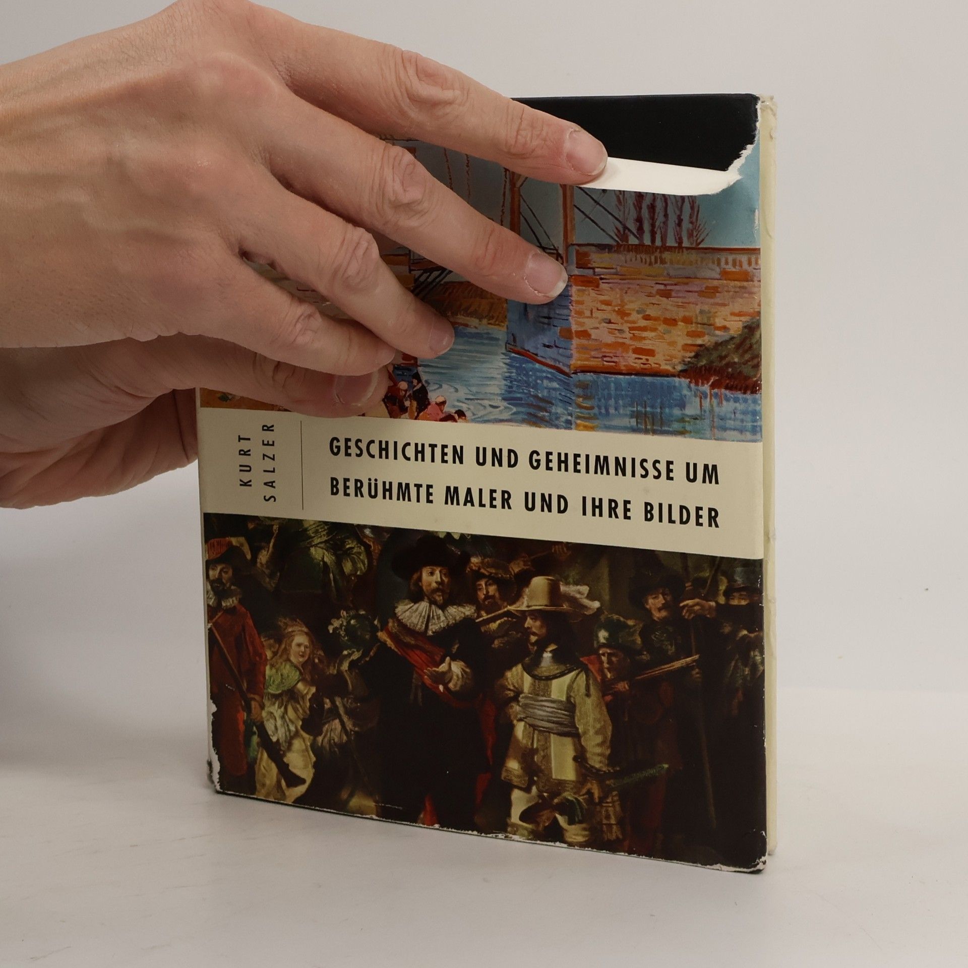 Kurt Salzer Geschichten und geheimnisse um berühmte Maler und ihre Bilder