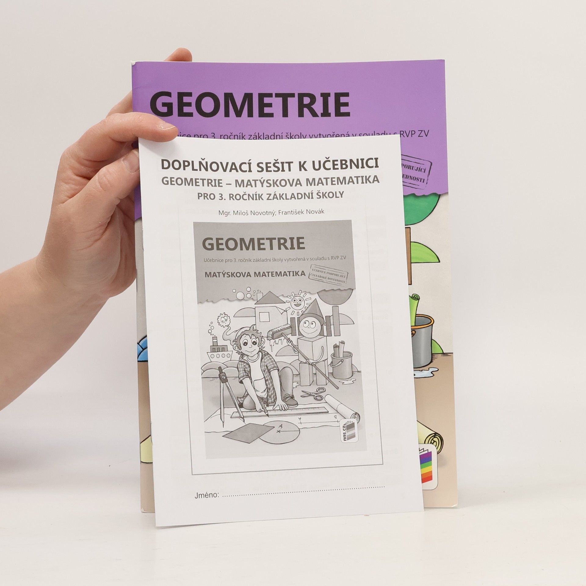 Kolektiv autorů Geometrie : Matýskova matematika : pro 3. ročník základní školy