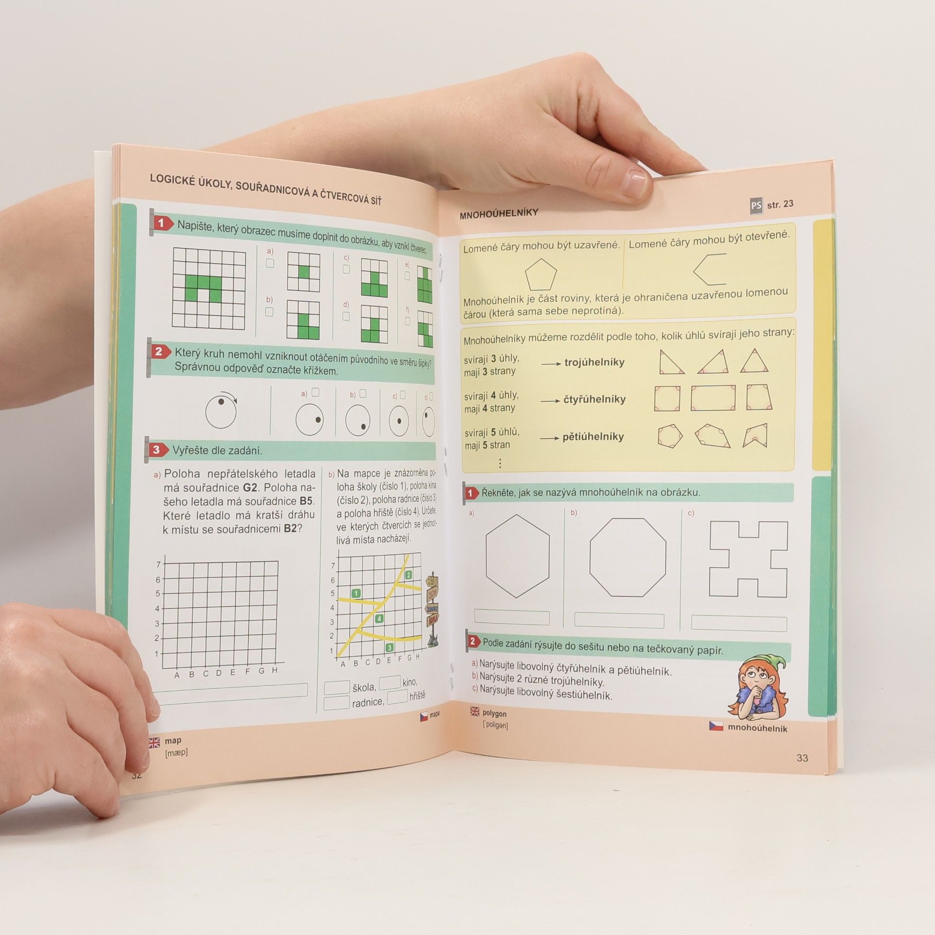Kolektiv autorů Geometrie : Matýskova matematika : pro 3. ročník základní školy