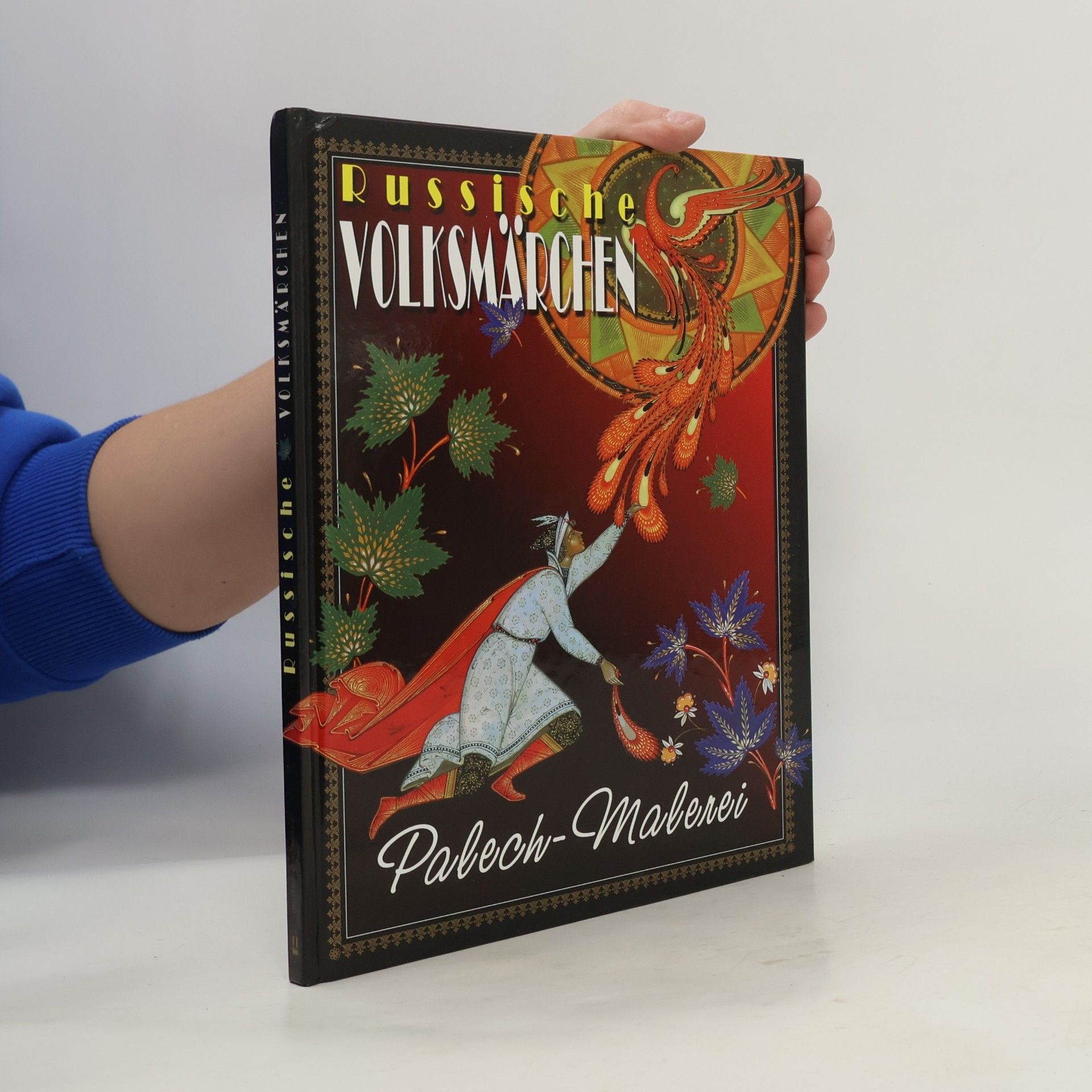 Russische Volksmärchen: Palech-Malerei