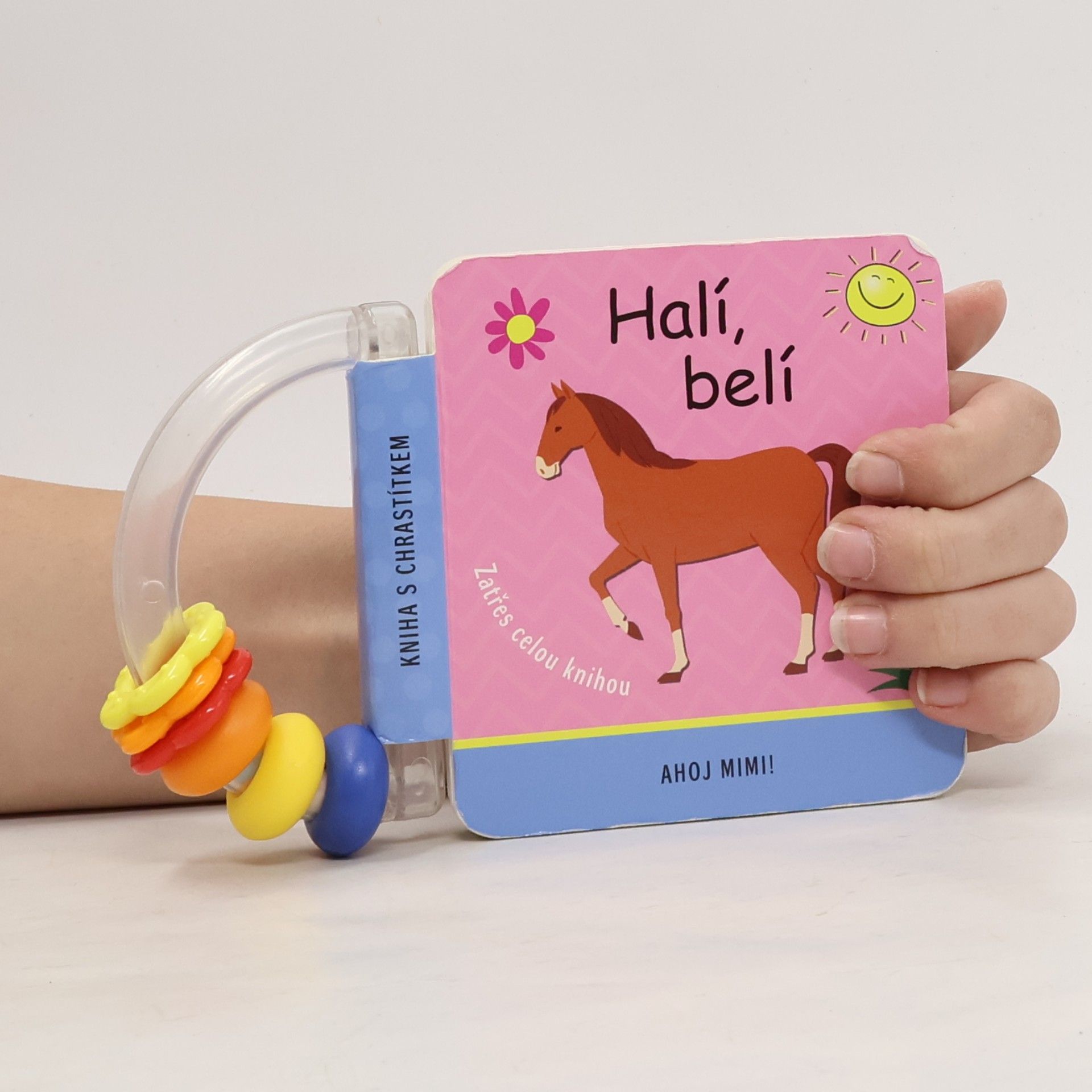 s.r.o Svojtka § Co. Halí belí - Leporelo s chrastítkem