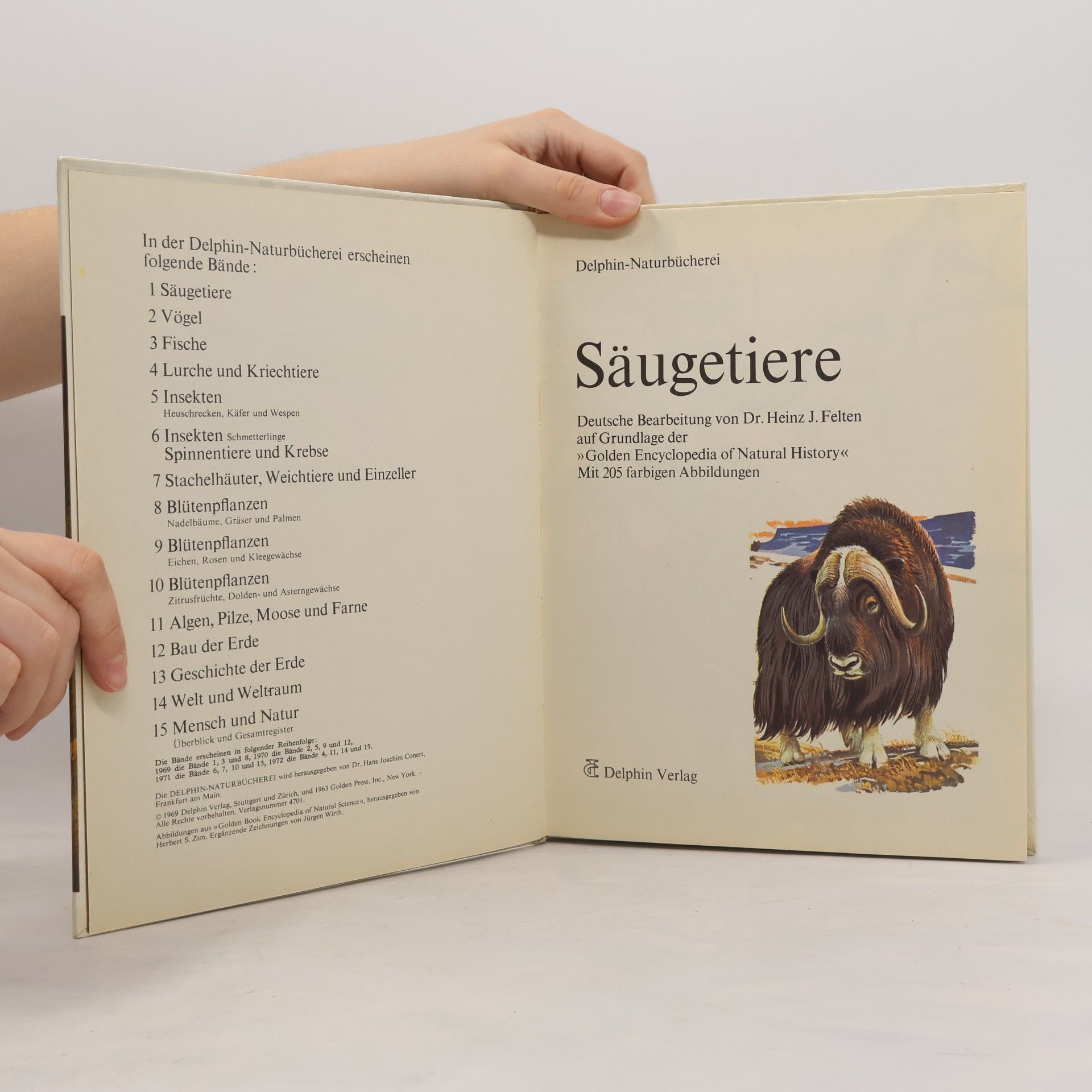 Autorenkollektiv Säugetiere