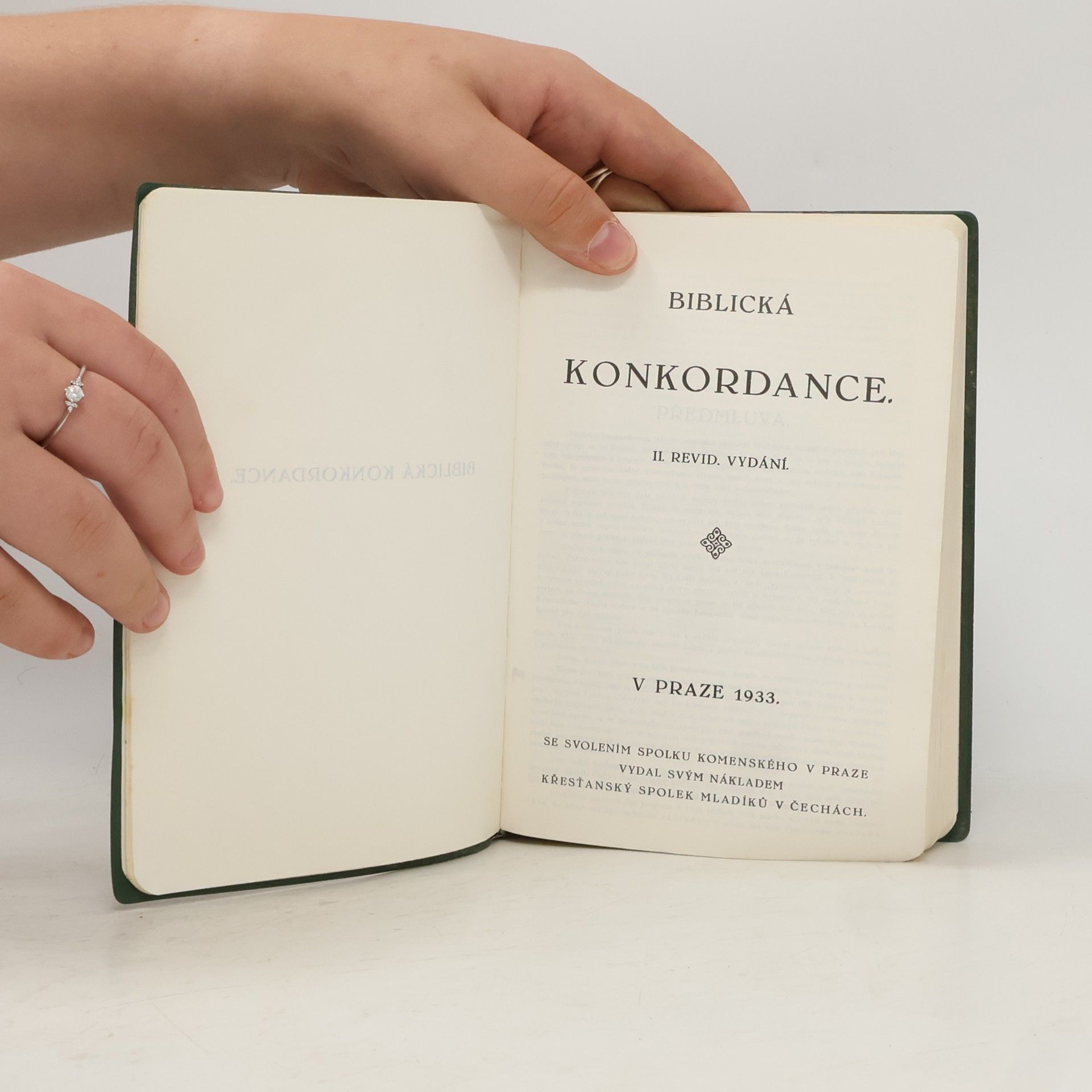 Various authors Biblická konkordance